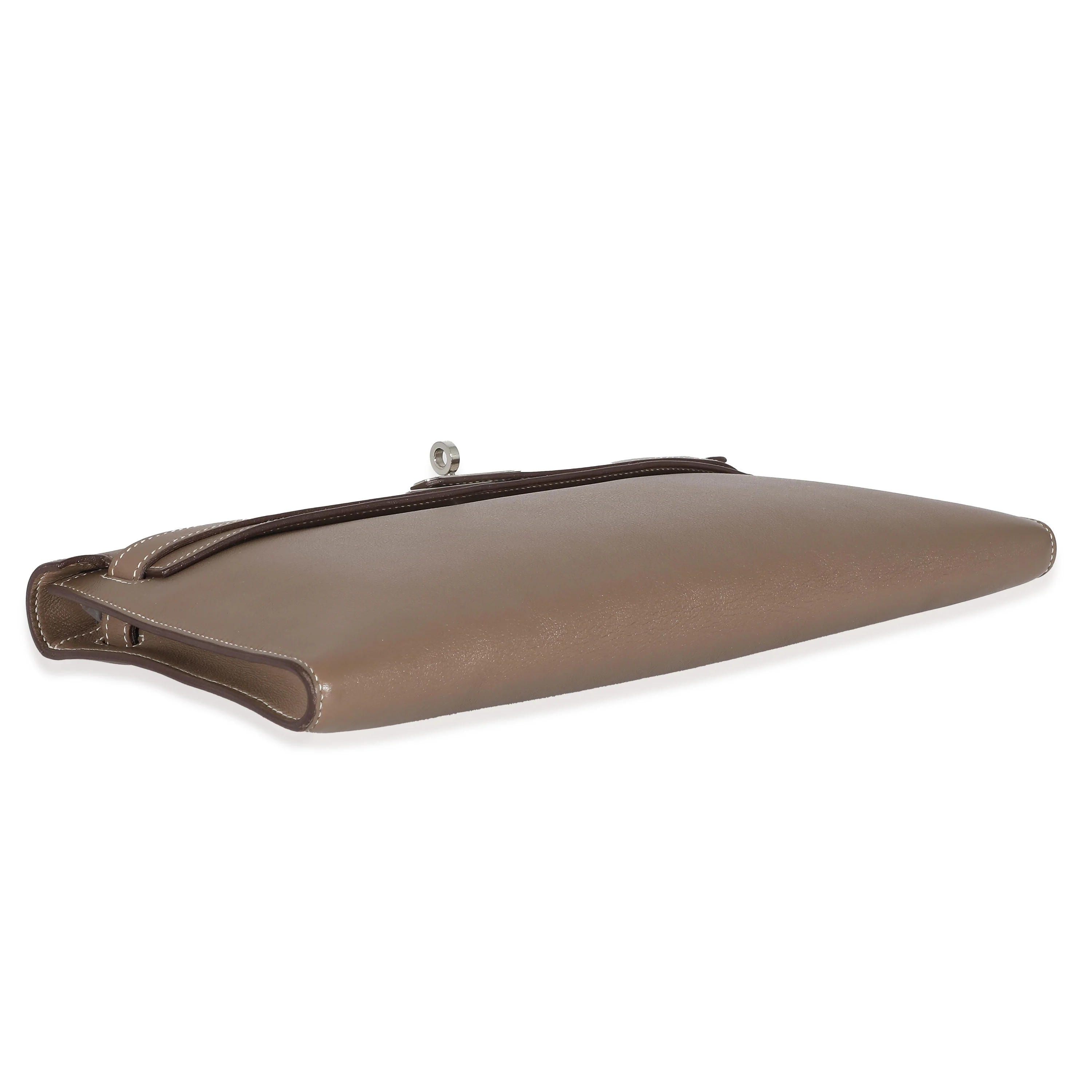 Swift Etoupe Kelly Longue Pochette PHW - Image 6