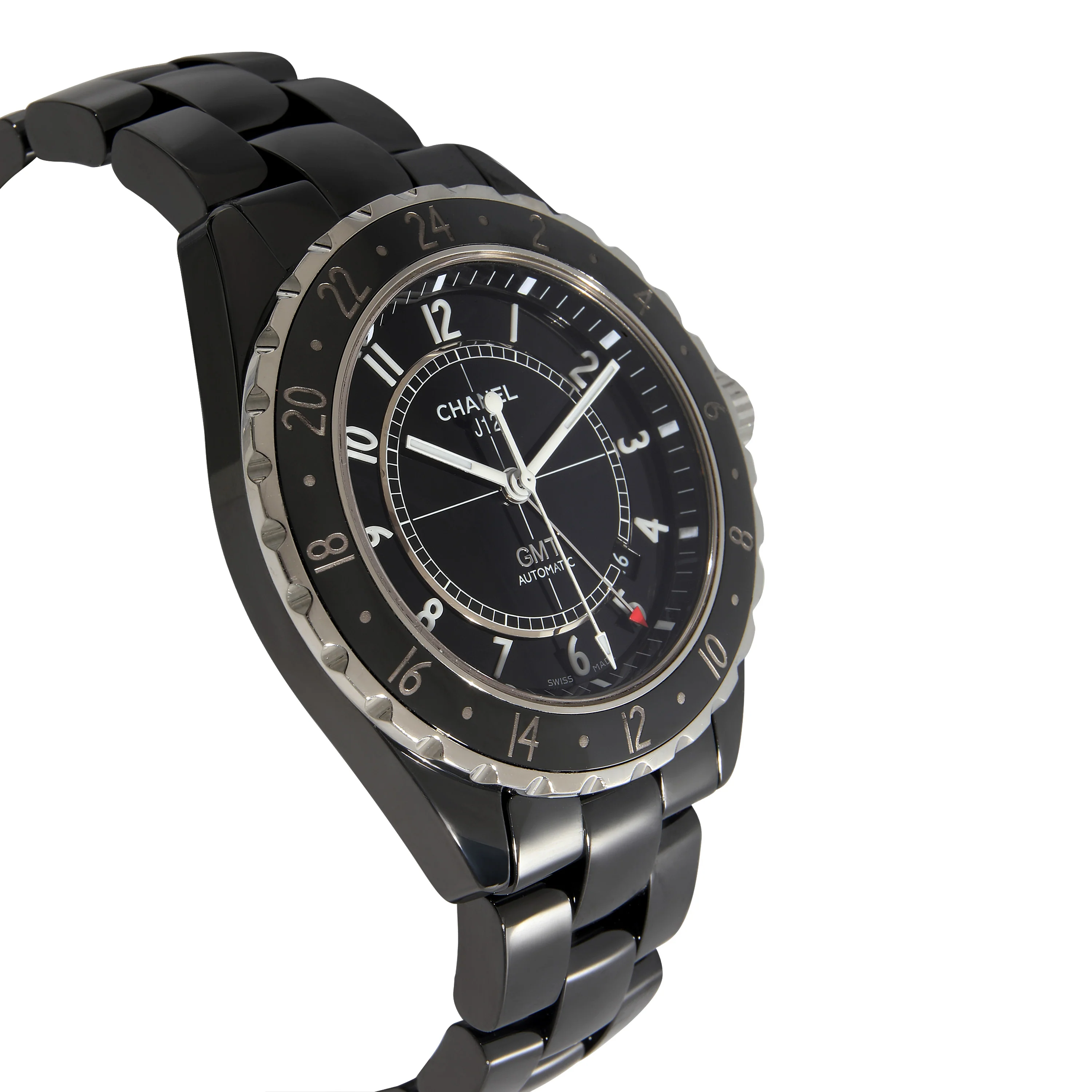 Chanel J-12 GMT H2012 Unisex Watch in  Ceramic - Image 2