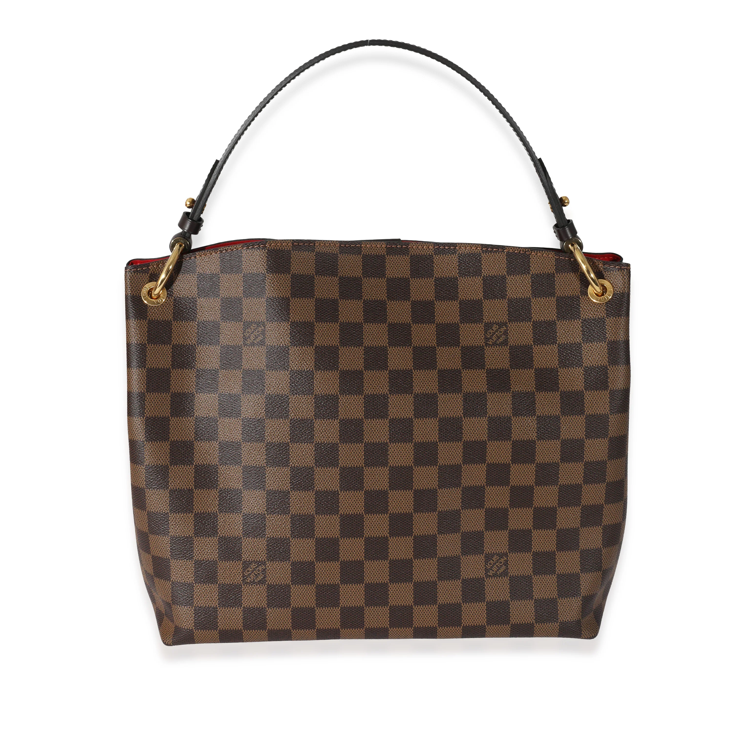 Louis Vuitton Damier Ebene Canvas Graceful PM - Image 3
