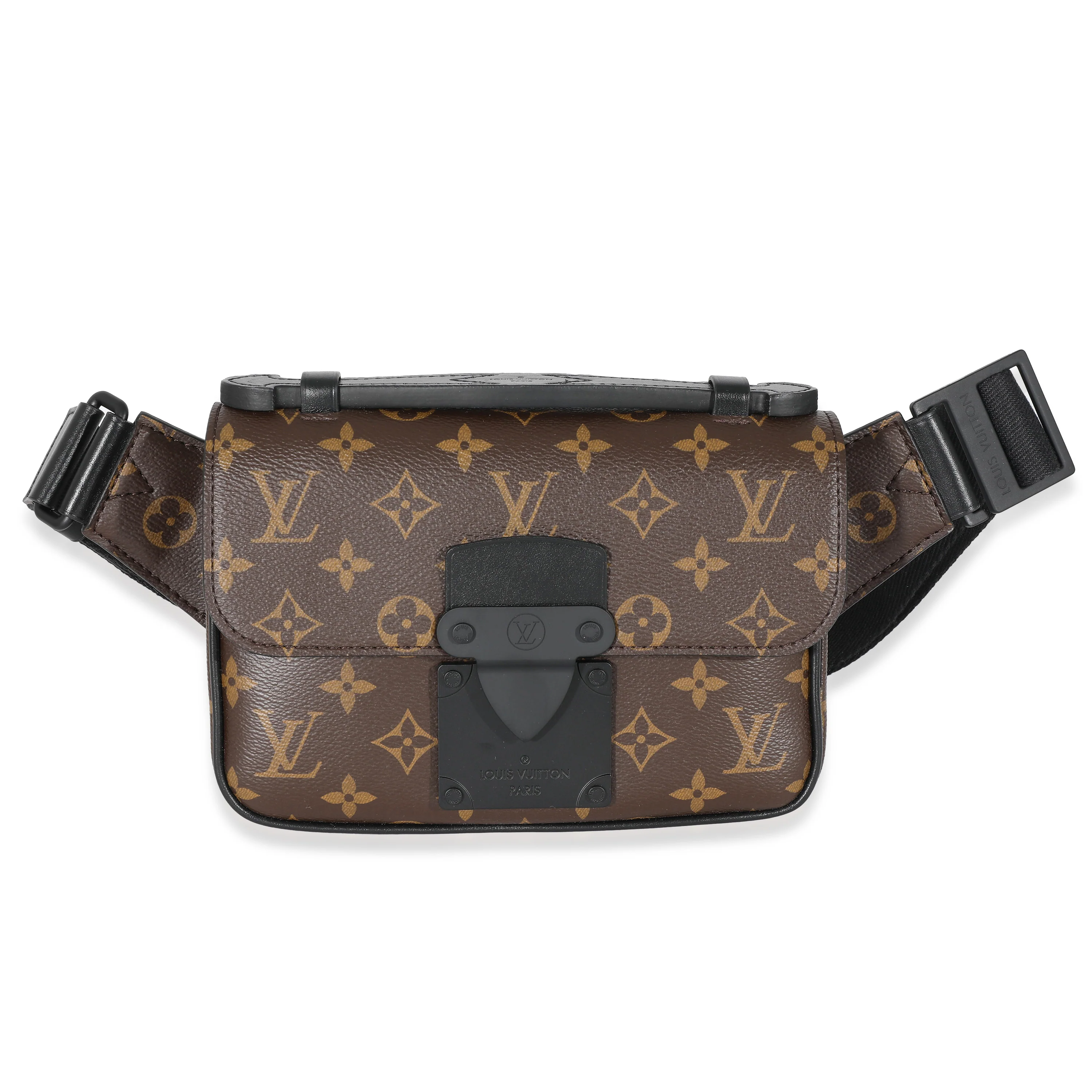 Louis Vuitton Monogram Canvas S Lock Sling Bag