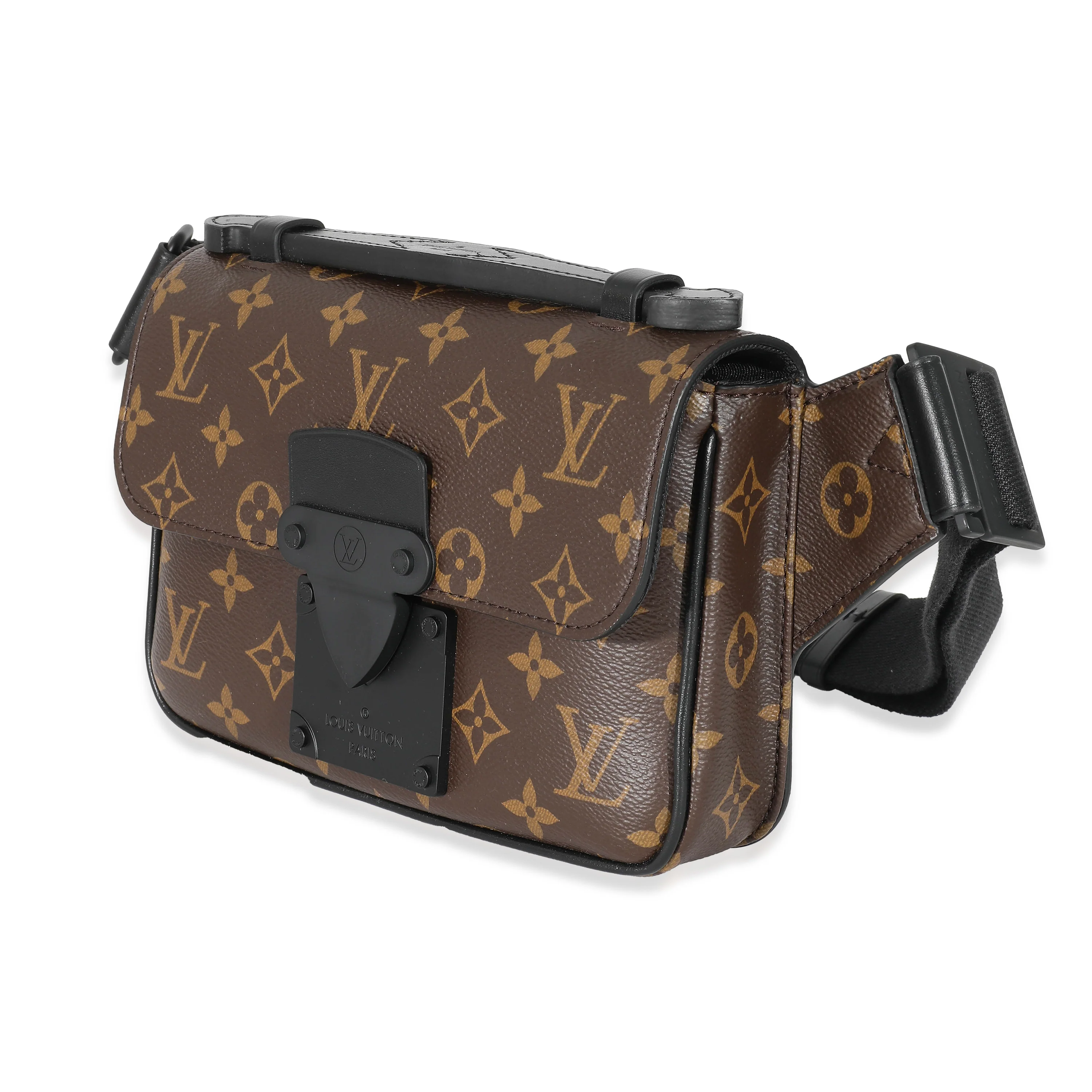 Louis Vuitton Monogram Canvas S Lock Sling Bag - Image 2