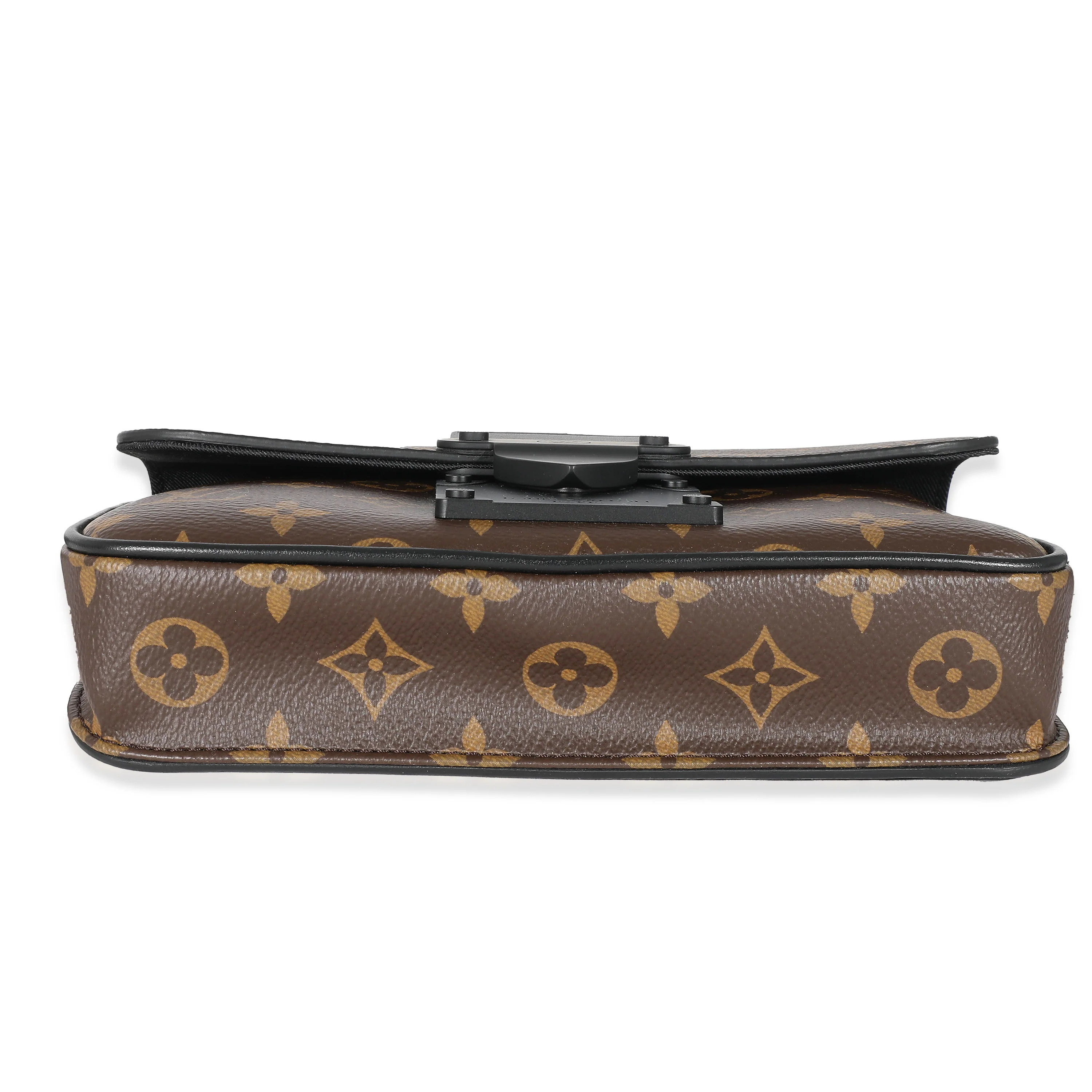 Louis Vuitton Monogram Canvas S Lock Sling Bag - Image 4