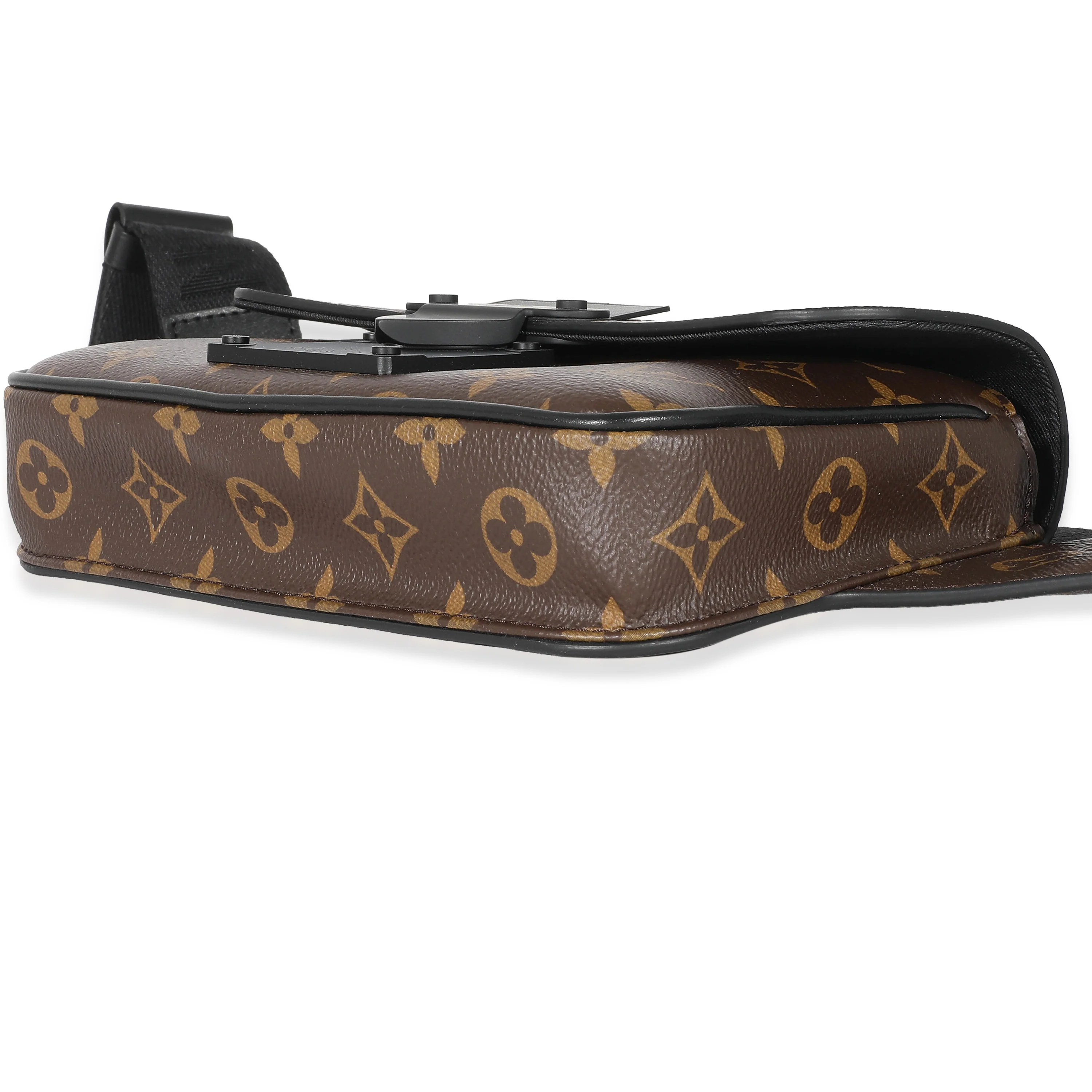 Louis Vuitton Monogram Canvas S Lock Sling Bag - Image 6