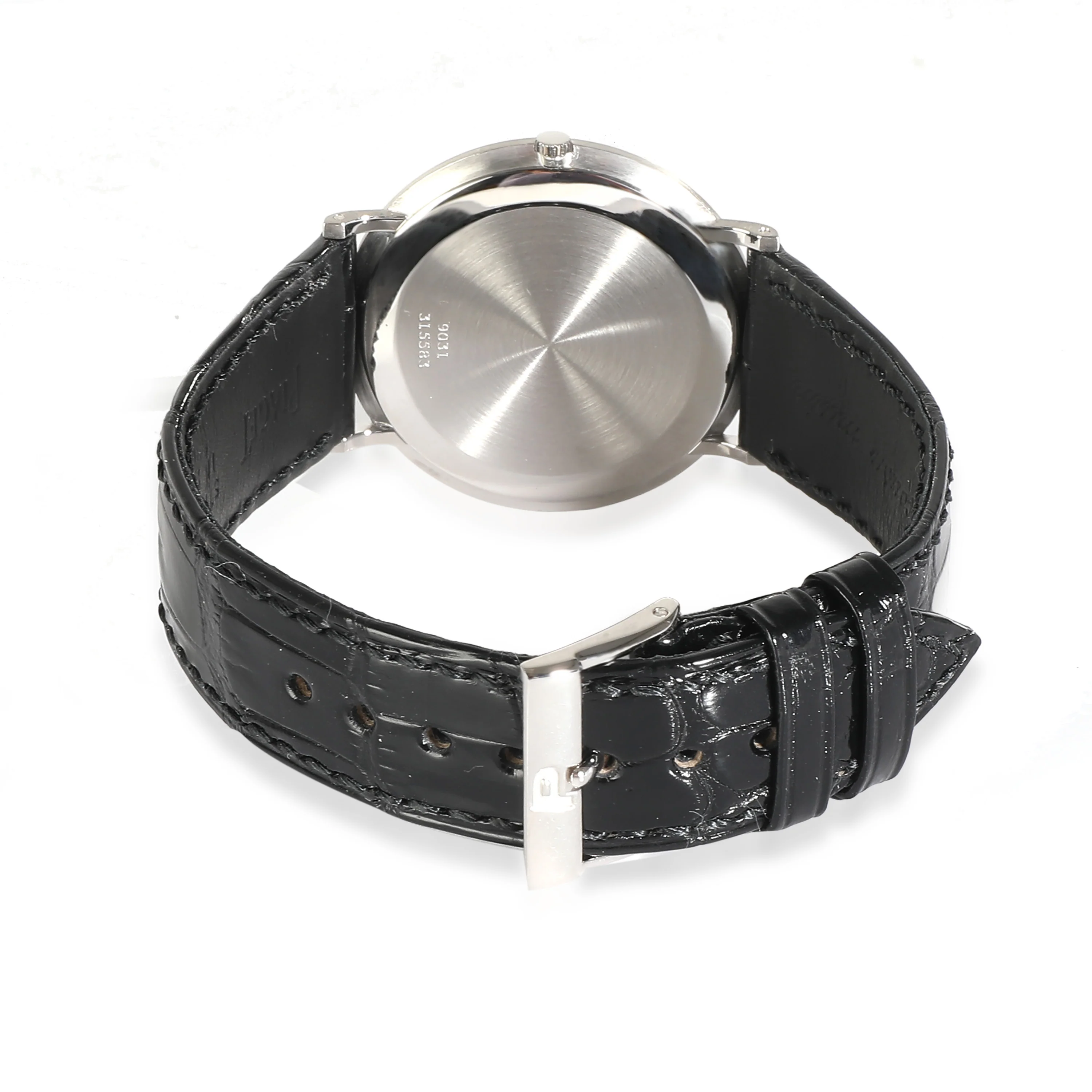 Altiplano Traditional 9031 Unisex Watch in 18k White Gold - Image 4