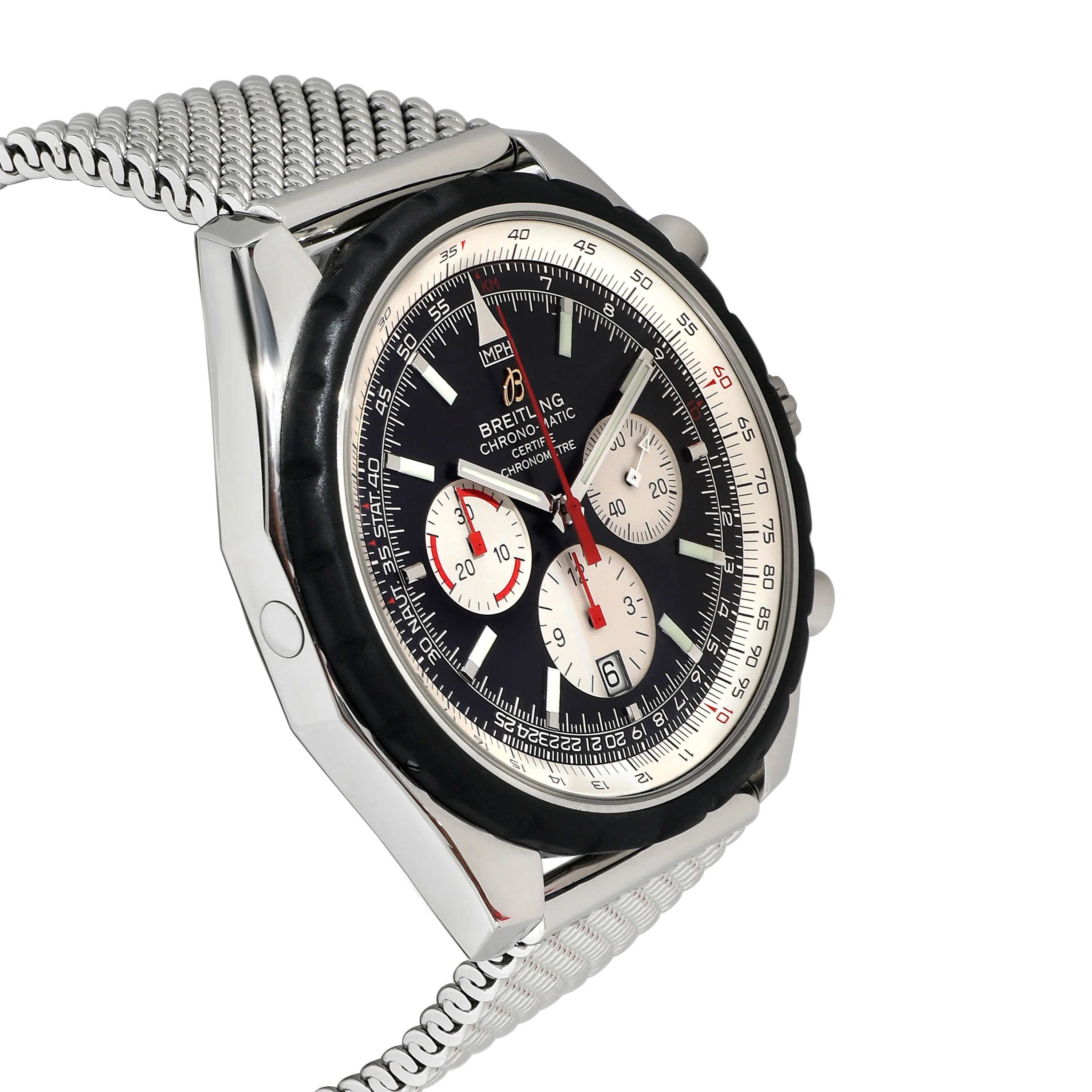 Breitling Chrono-Matic 49 A1436002/B920 Mens Watch in Stainless Steel - Image 3