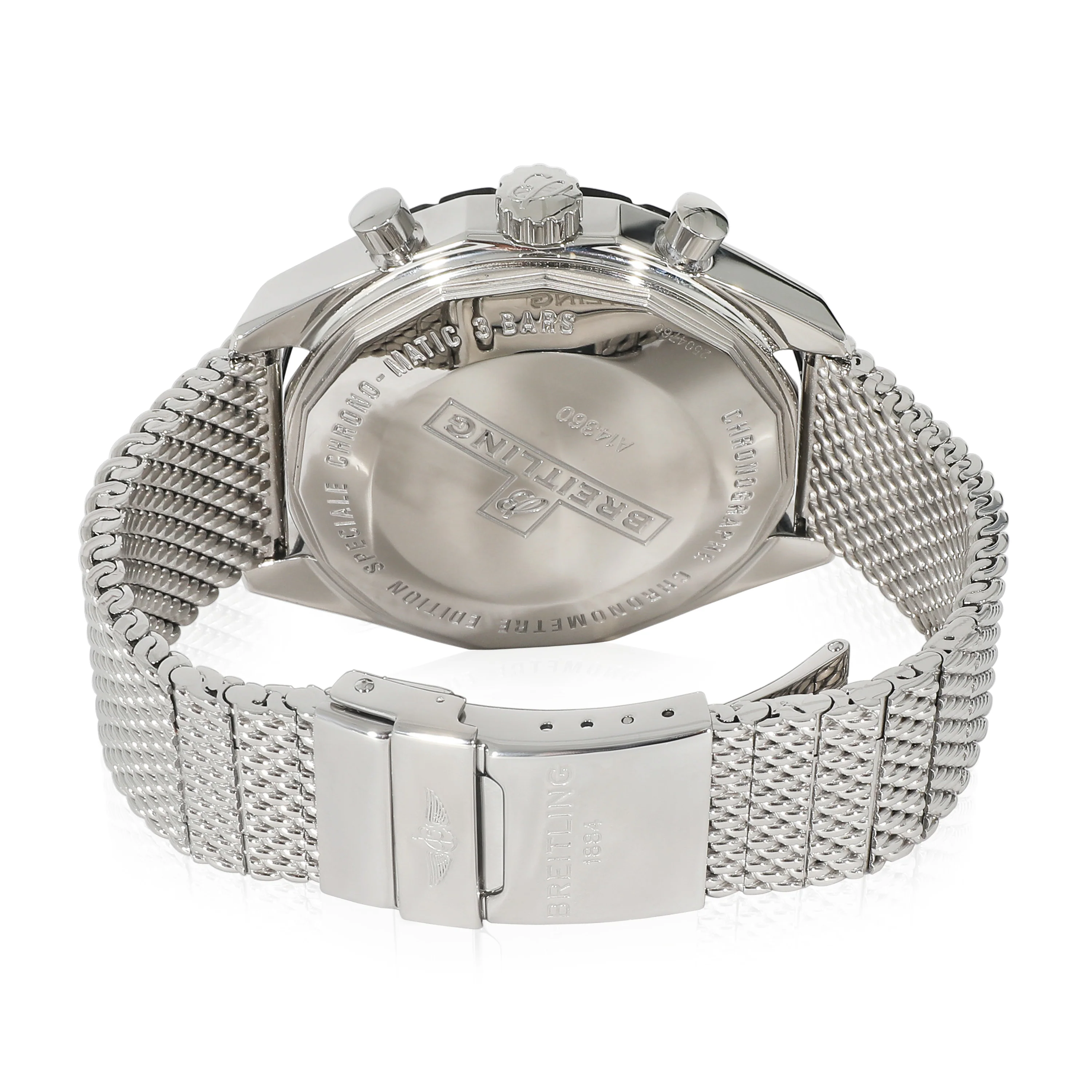 Breitling Chrono-Matic 49 A1436002/B920 Mens Watch in Stainless Steel - Image 4