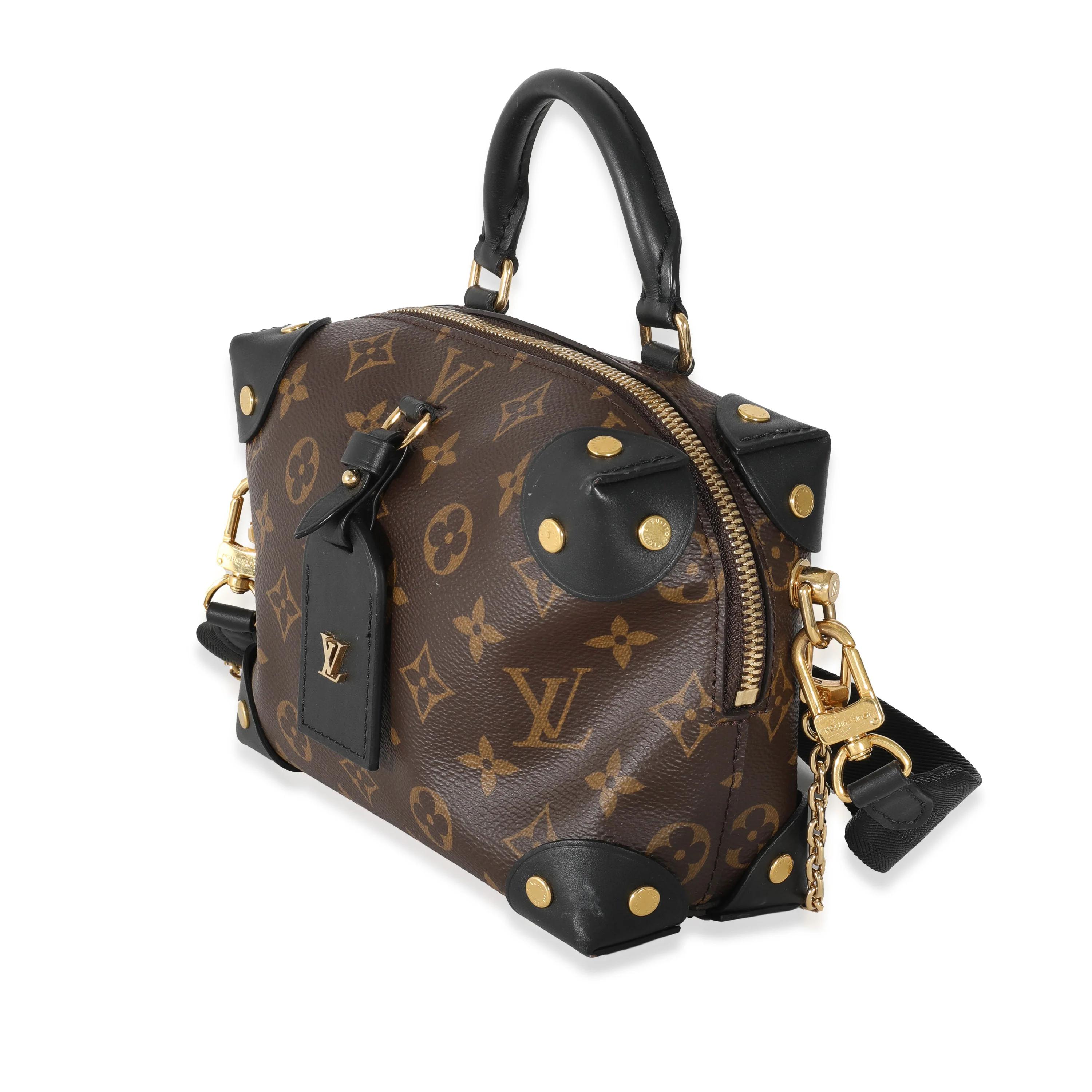 Louis Vuitton Monogram Canvas Petite Malle Souple - Image 2
