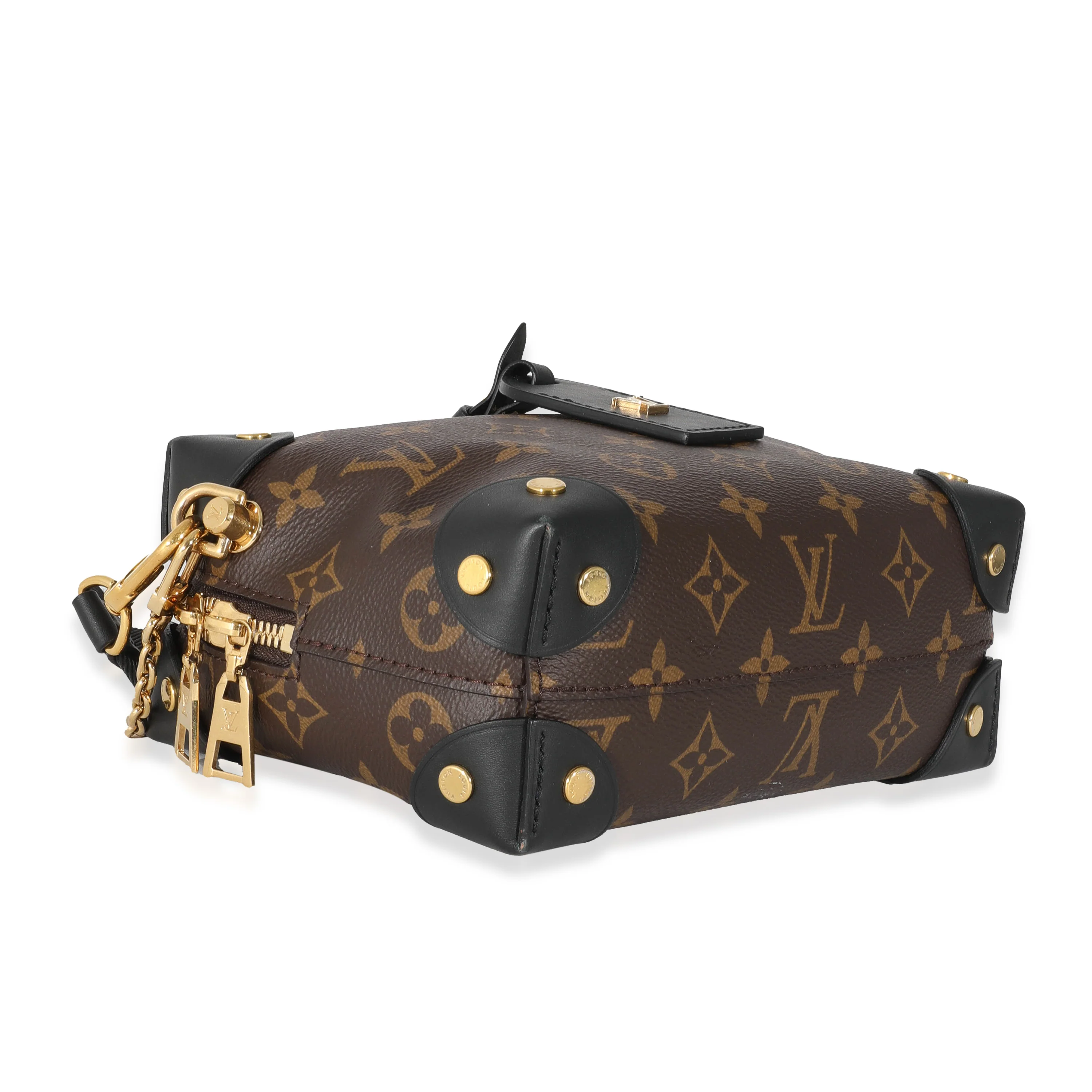 Louis Vuitton Monogram Canvas Petite Malle Souple - Image 6