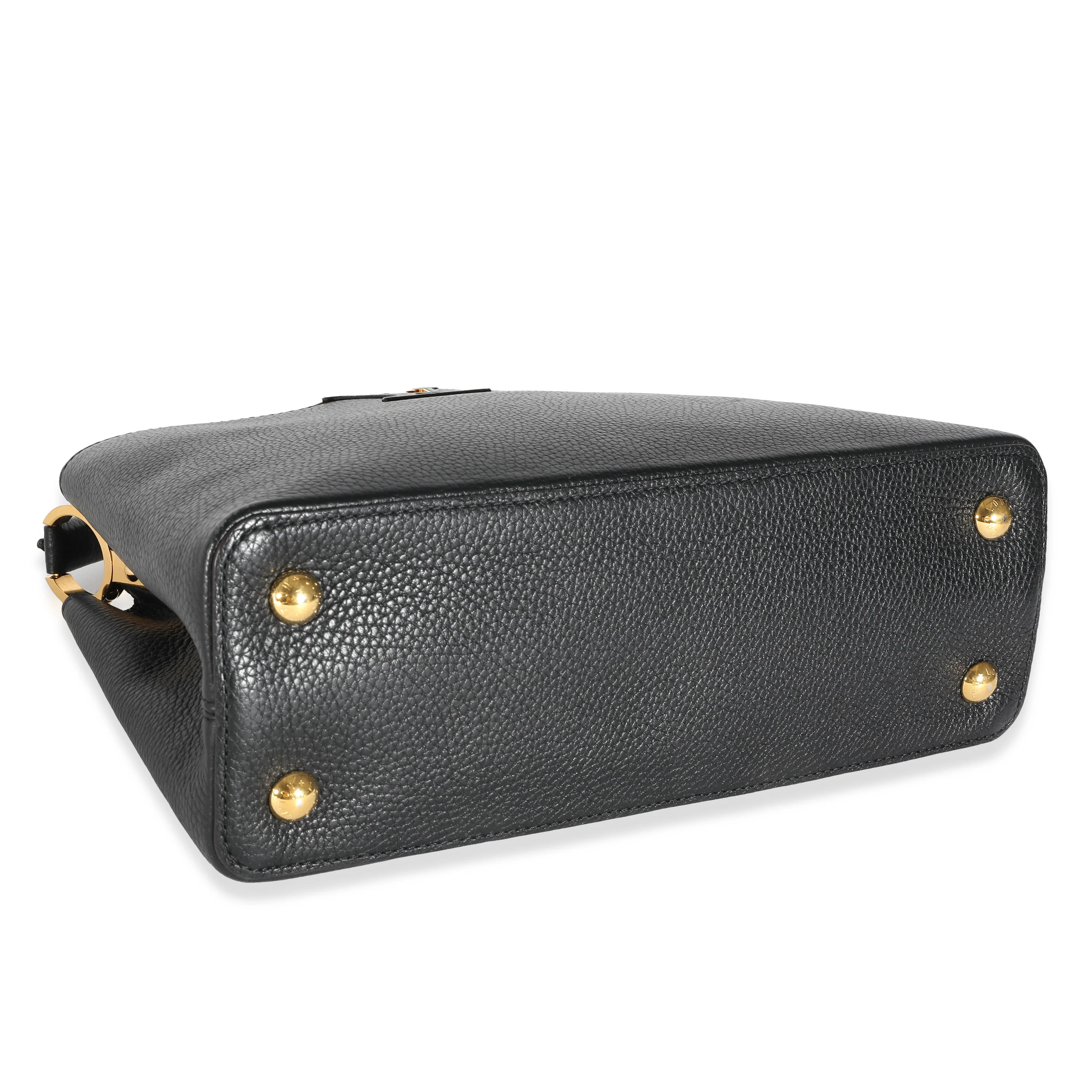 Black Taurillon Capucines MM - Image 5