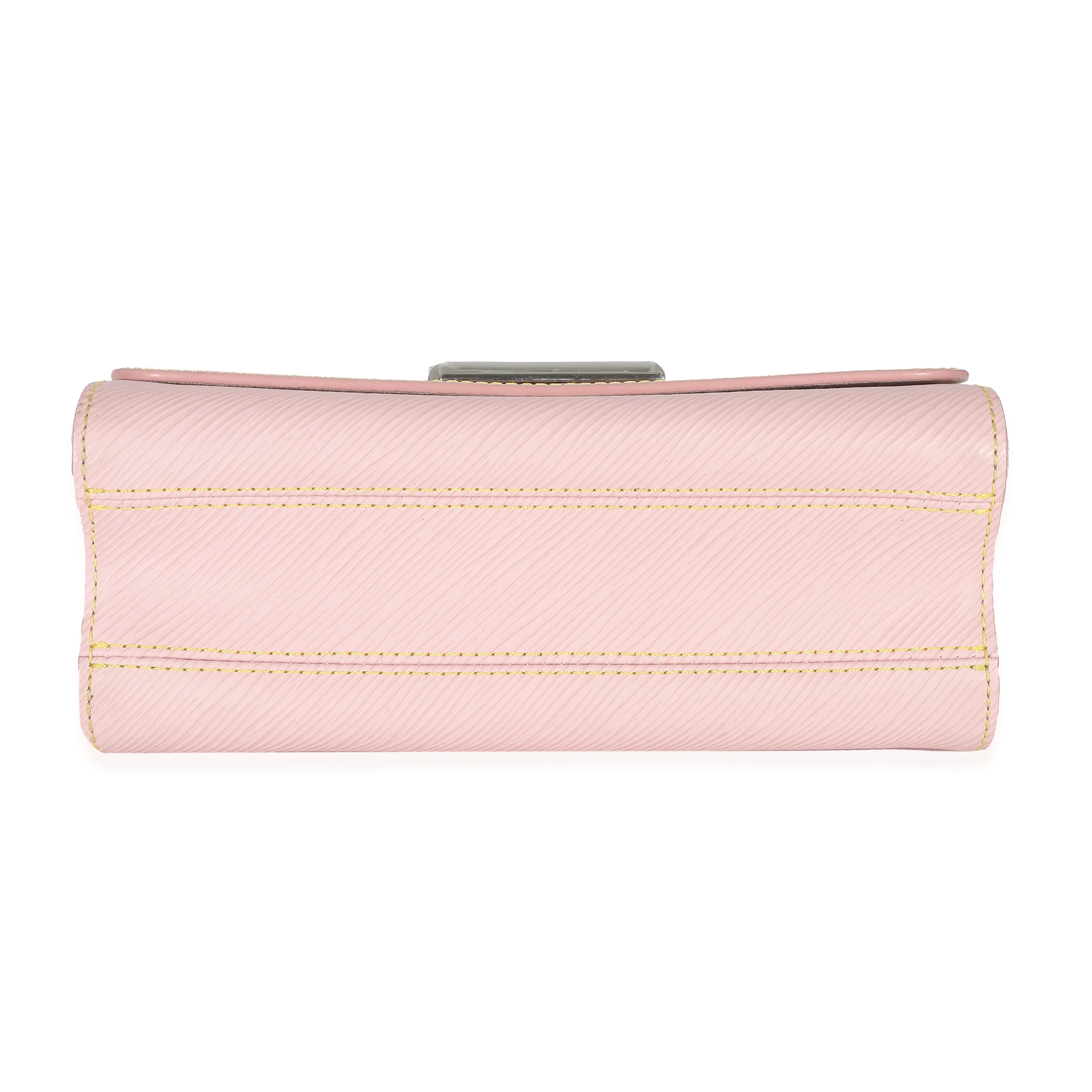 Louis Vuitton Rose Ballerine Epi Twist MM - Image 4