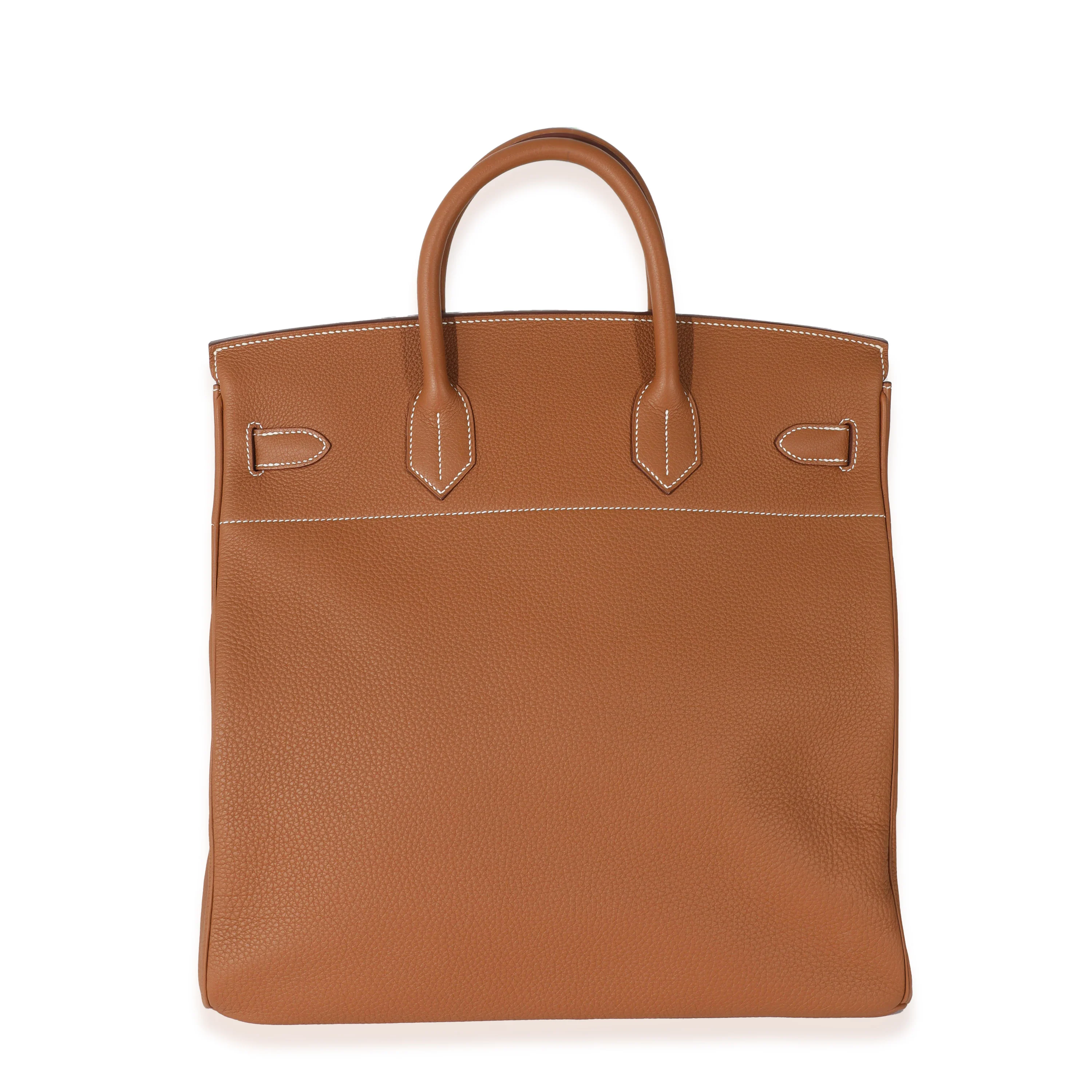 Hermes Gold Togo HAC Birkin 40 PHW - Image 3