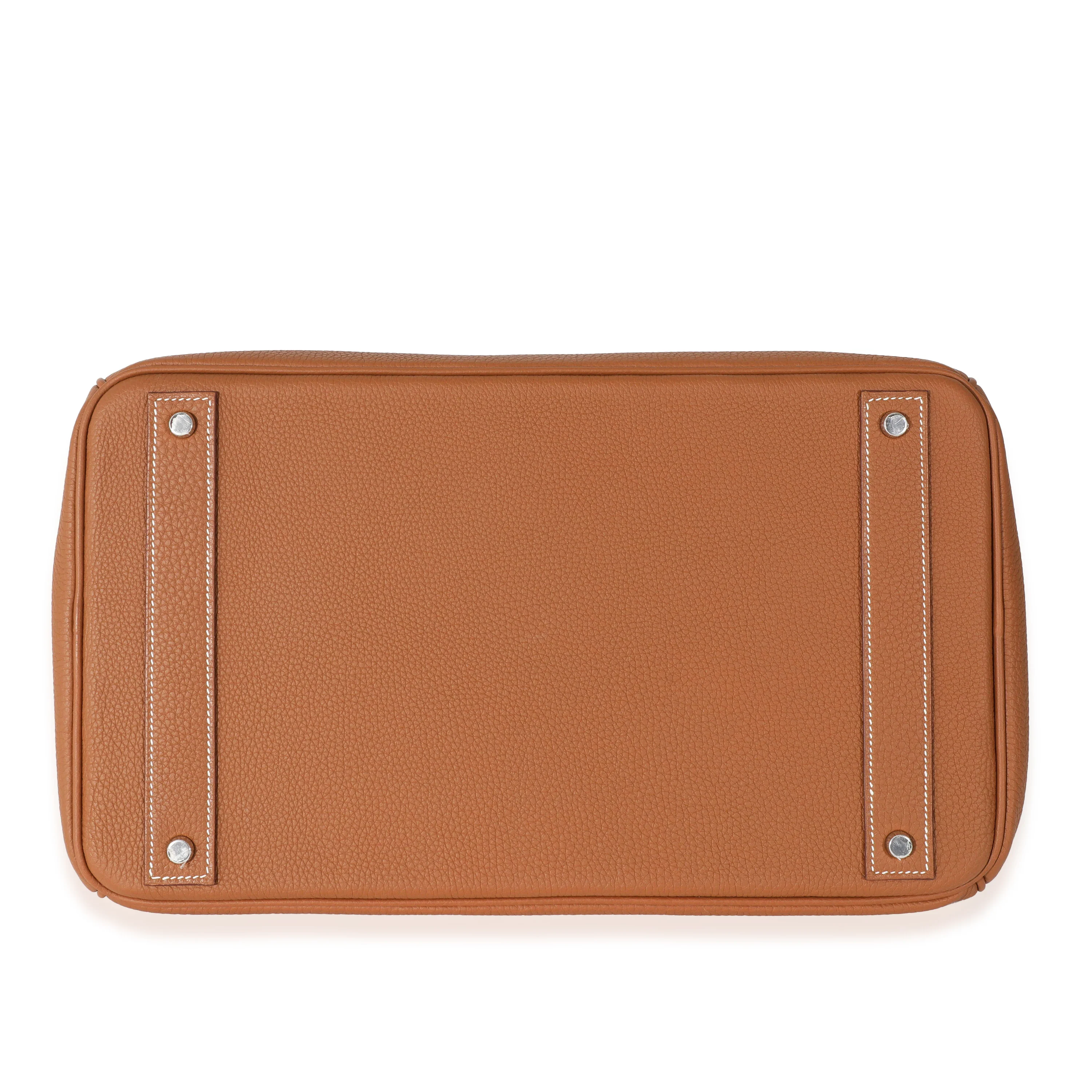 Hermes Gold Togo HAC Birkin 40 PHW - Image 4