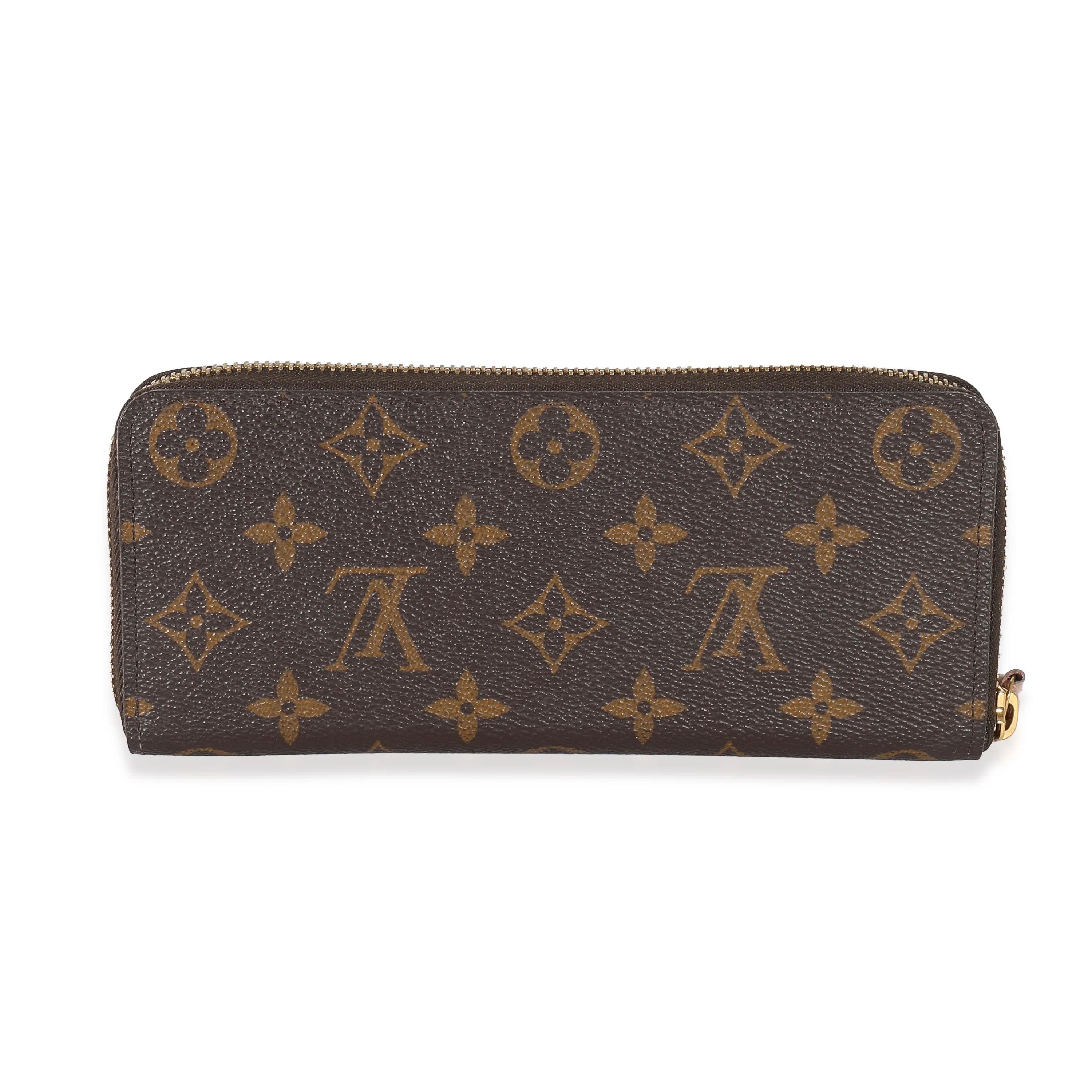 Louis Vuitton Monogram Canvas Rose Ballerine Clemence Wallet - Image 3