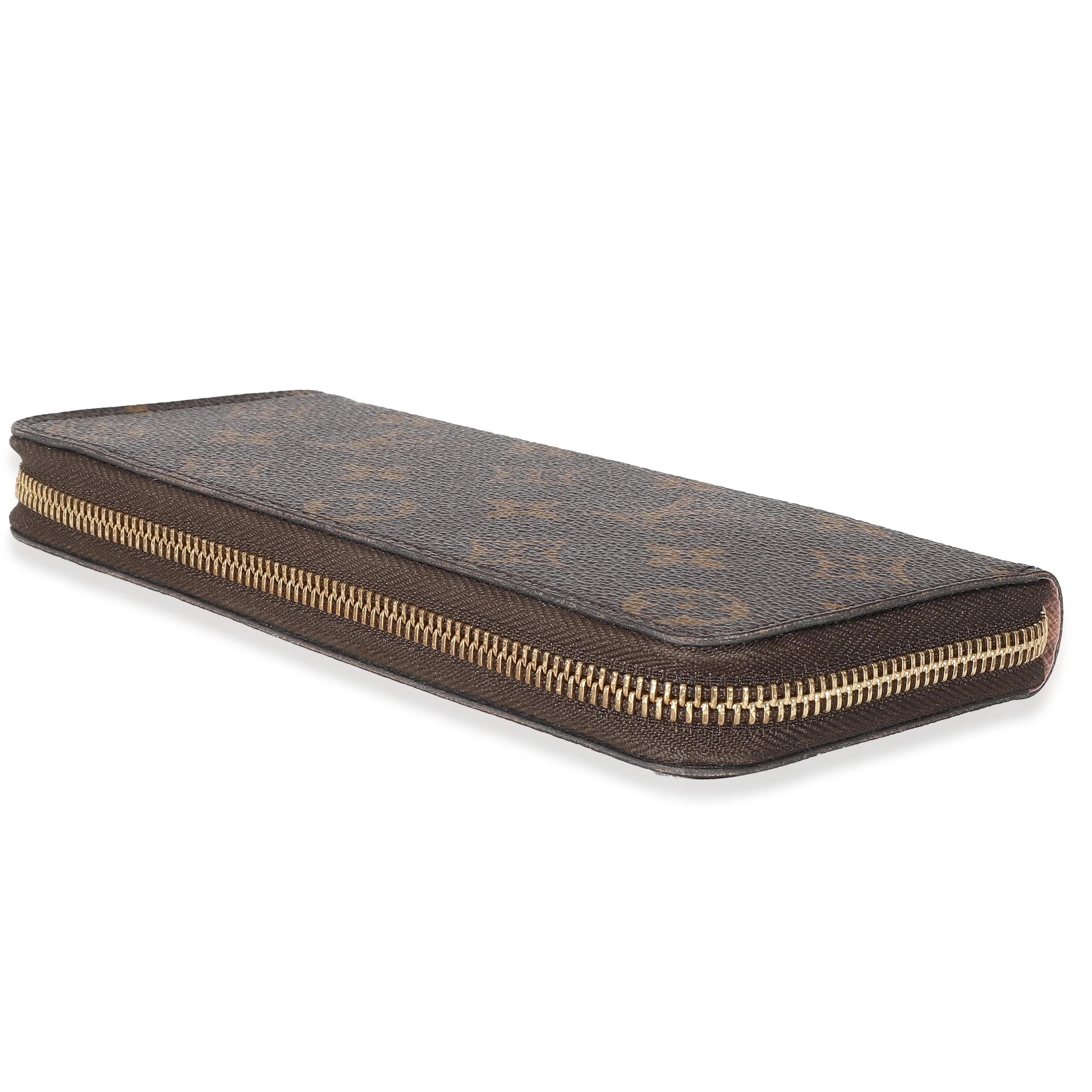 Louis Vuitton Monogram Canvas Rose Ballerine Clemence Wallet - Image 7