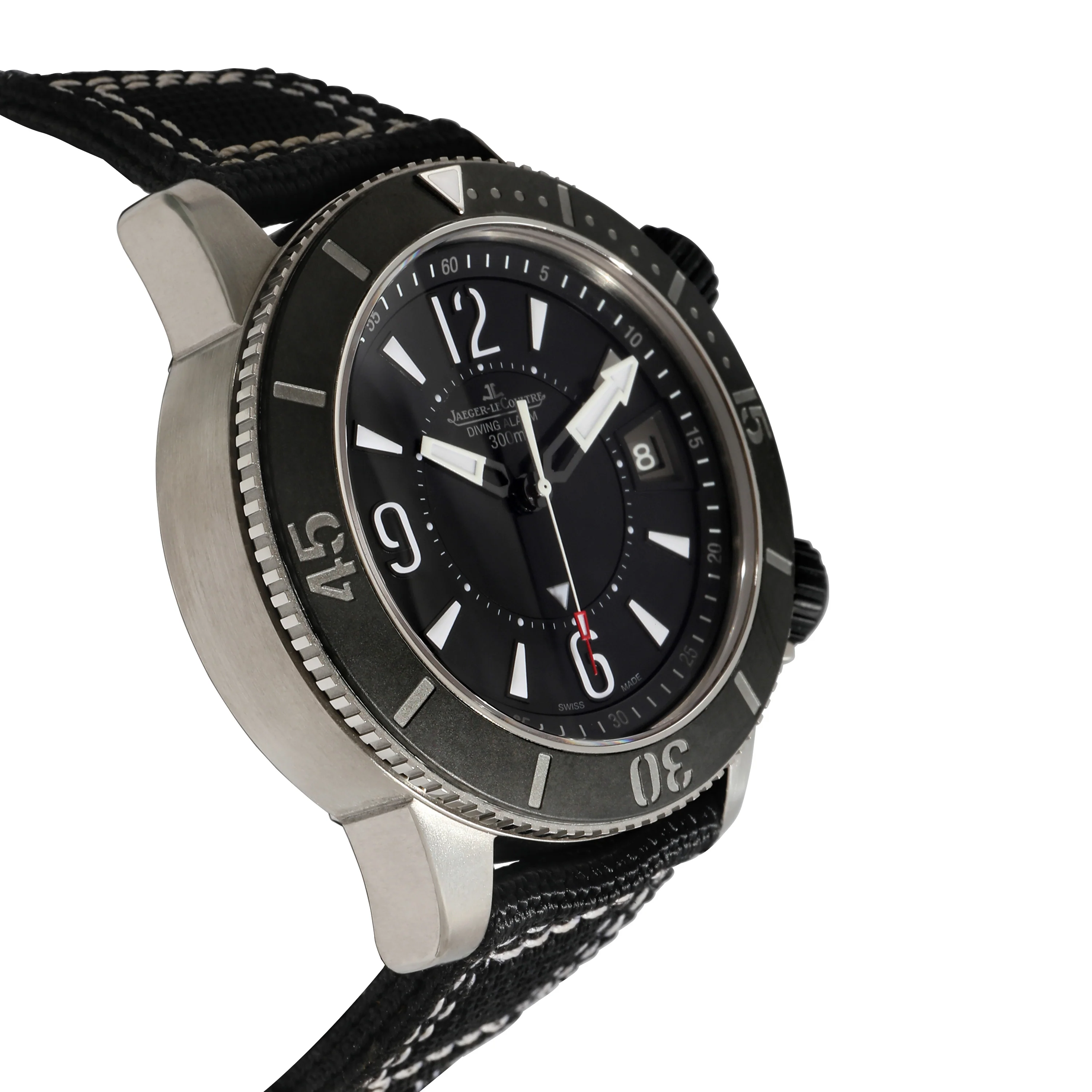 Jaeger-LeCoultre Master Compressor Navy Seal Diver Alarm Q183T470 160.T.96 Me - Image 3