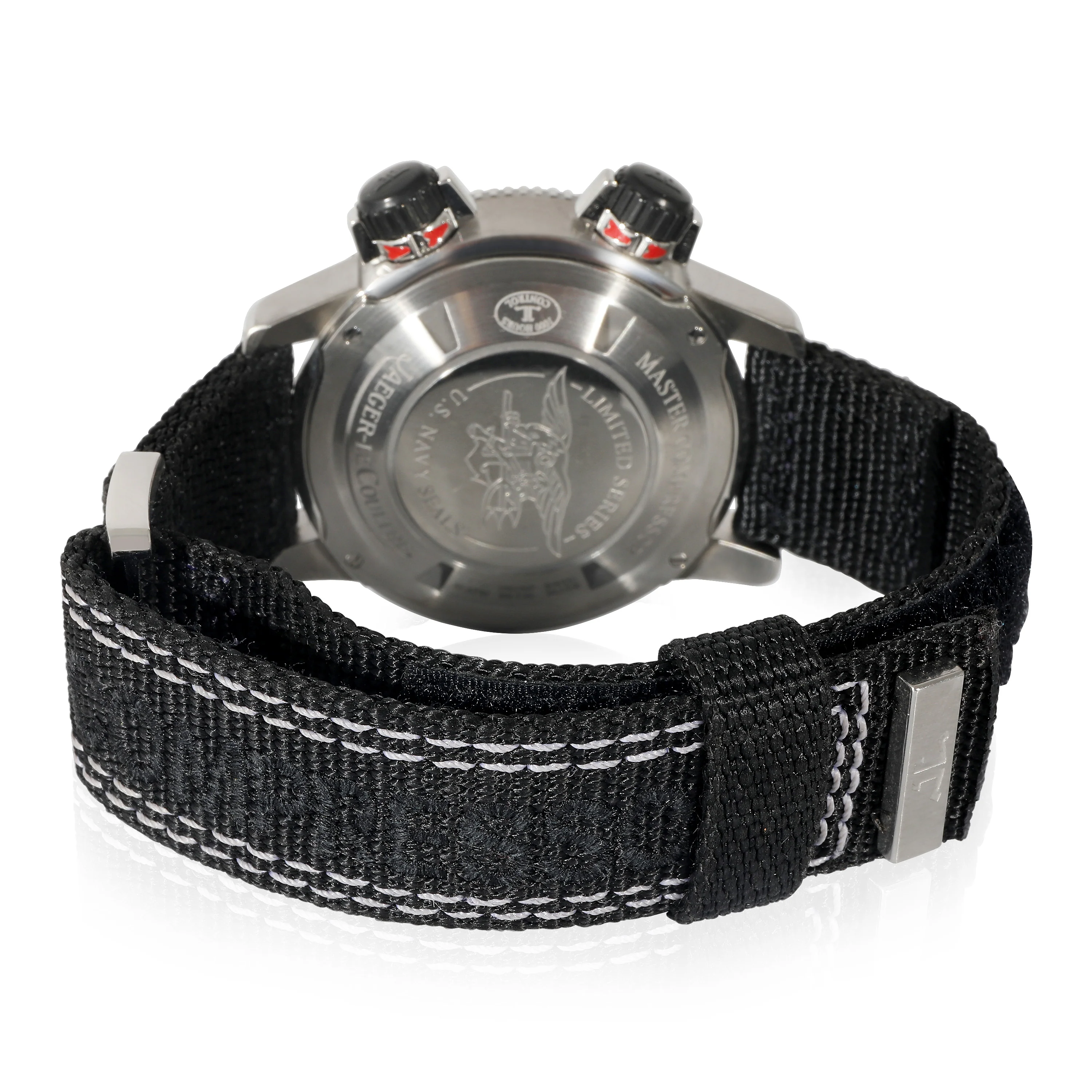 Jaeger-LeCoultre Master Compressor Navy Seal Diver Alarm Q183T470 160.T.96 Me - Image 4