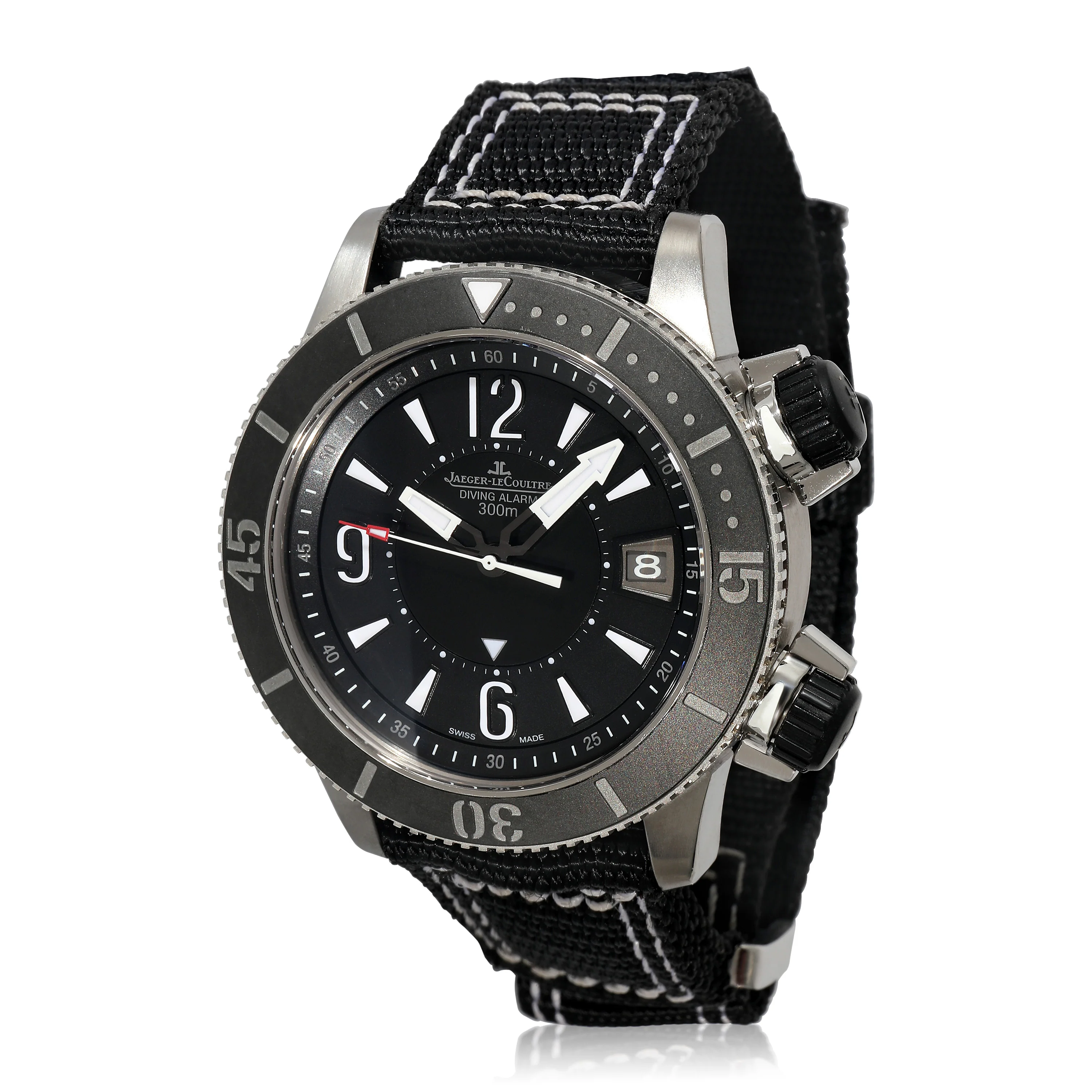 Jaeger-LeCoultre Master Compressor Navy Seal Diver Alarm Q183T470 160.T.96 Me - Image 5