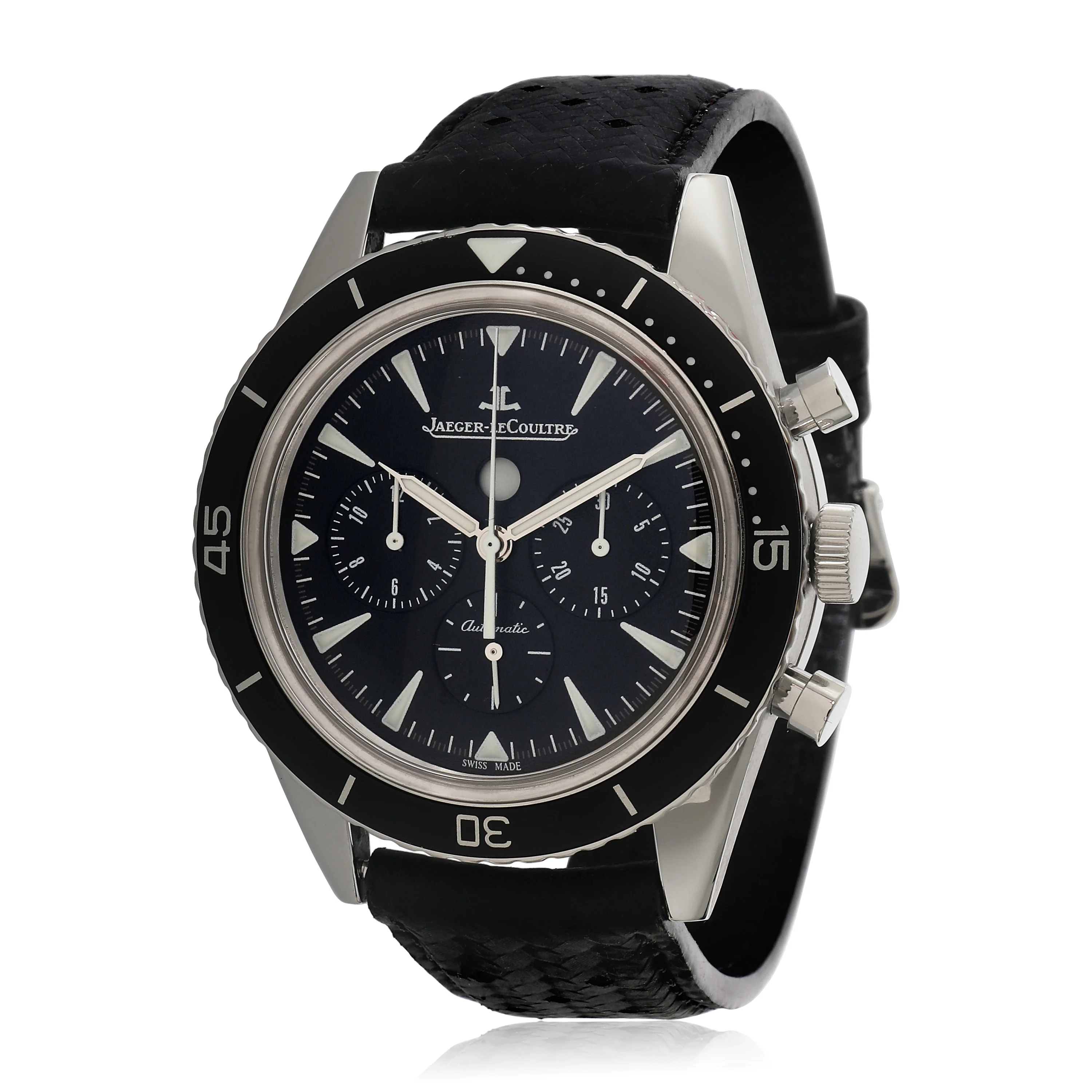 Jaeger-LeCoultre Deep Sea Chronograph Q2068570 135.8.C8 Mens Watch in  Stainles