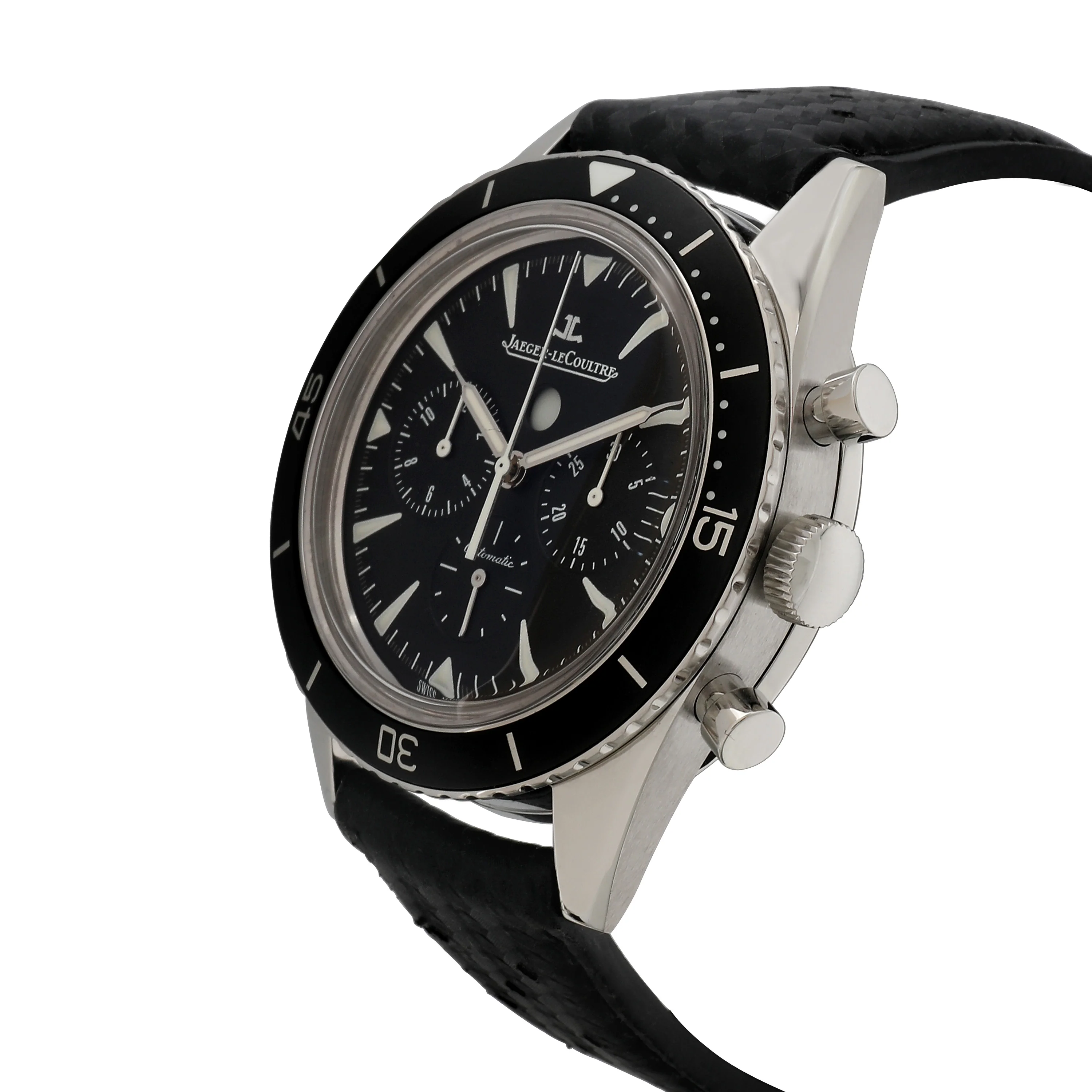 Jaeger-LeCoultre Deep Sea Chronograph Q2068570 135.8.C8 Mens Watch in  Stainles - Image 3