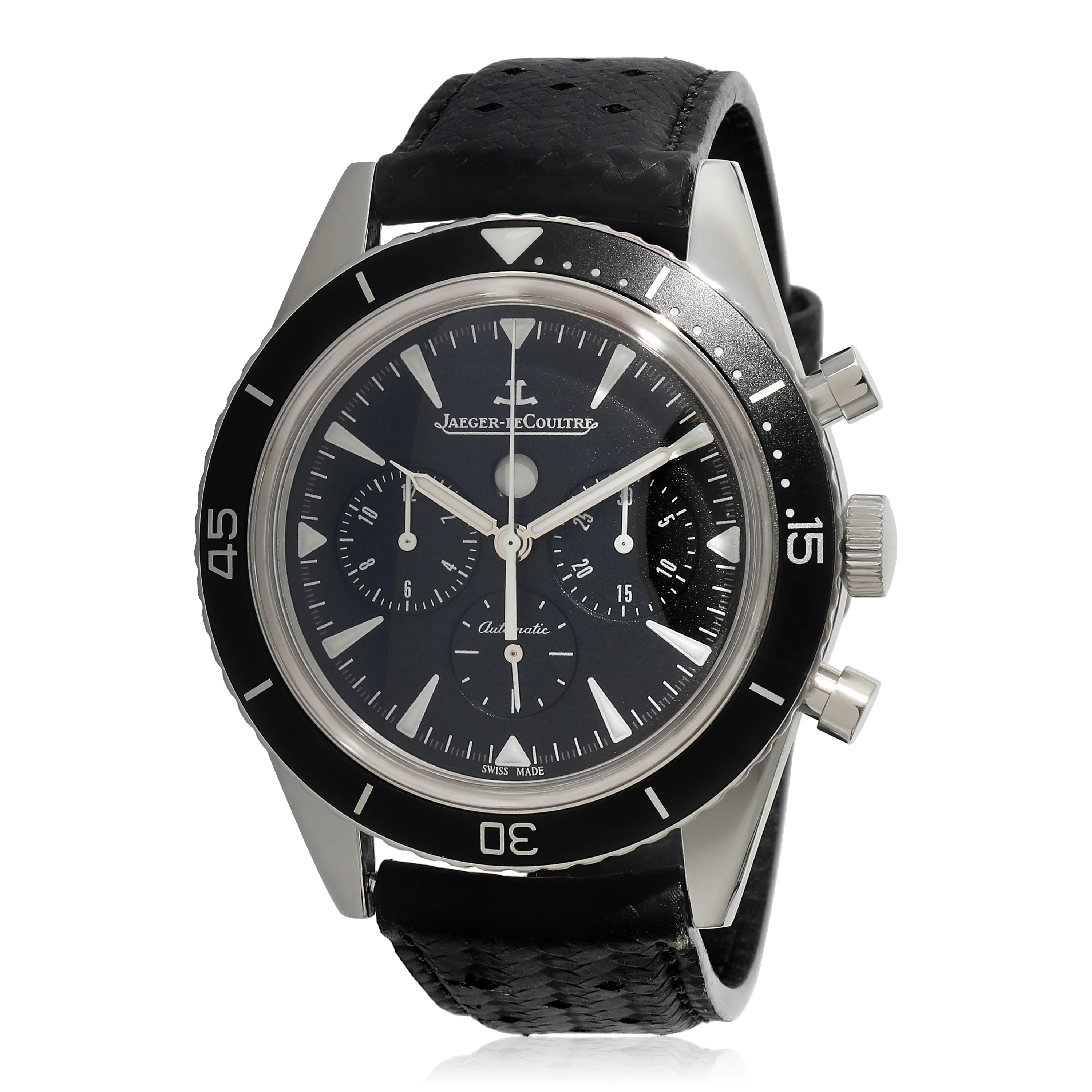 Jaeger-LeCoultre Deep Sea Chronograph Q2068570 135.8.C8 Mens Watch in  Stainles - Image 6