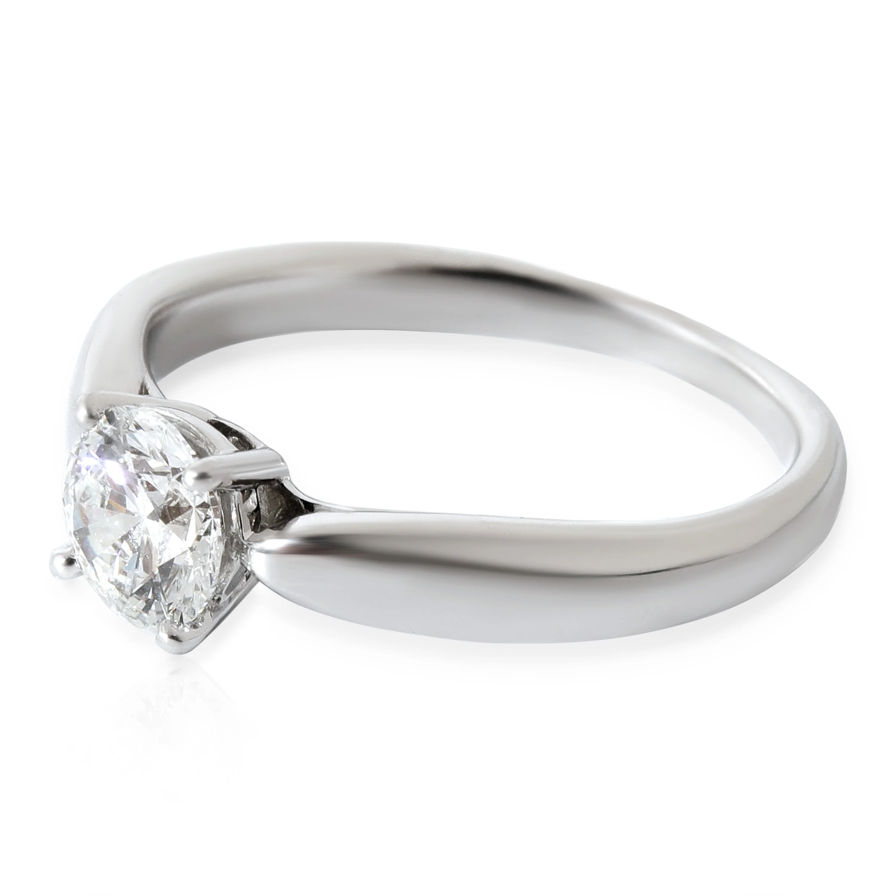 Harmony Engagement Ring in Platinum F VVS2 0.57 CTW - Image 2