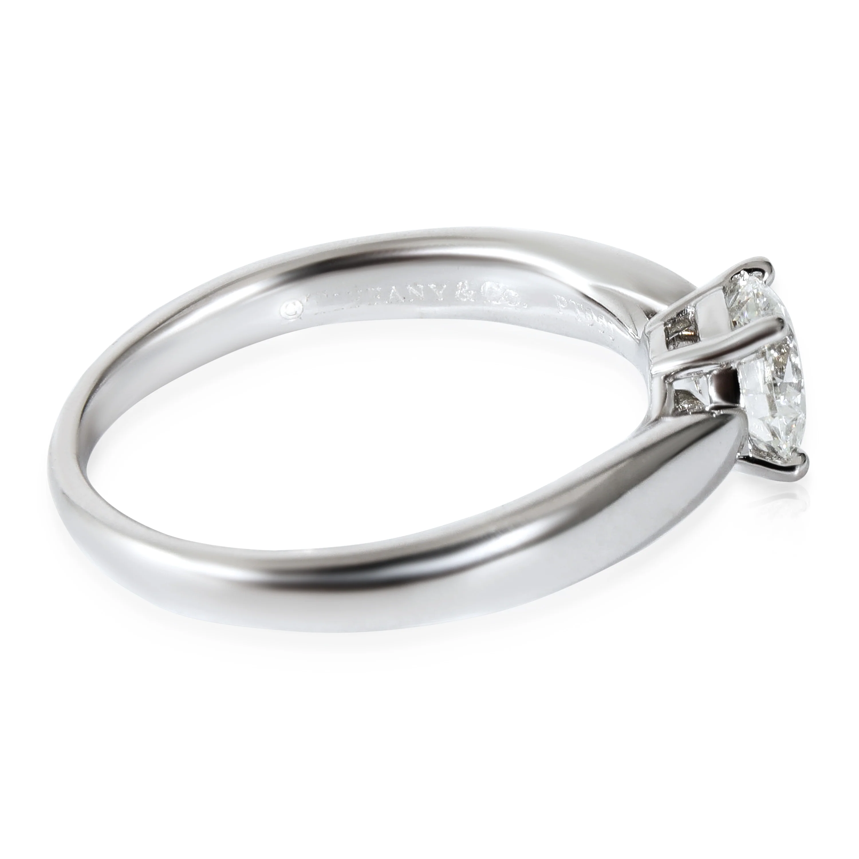 Harmony Engagement Ring in Platinum F VVS2 0.57 CTW - Image 3