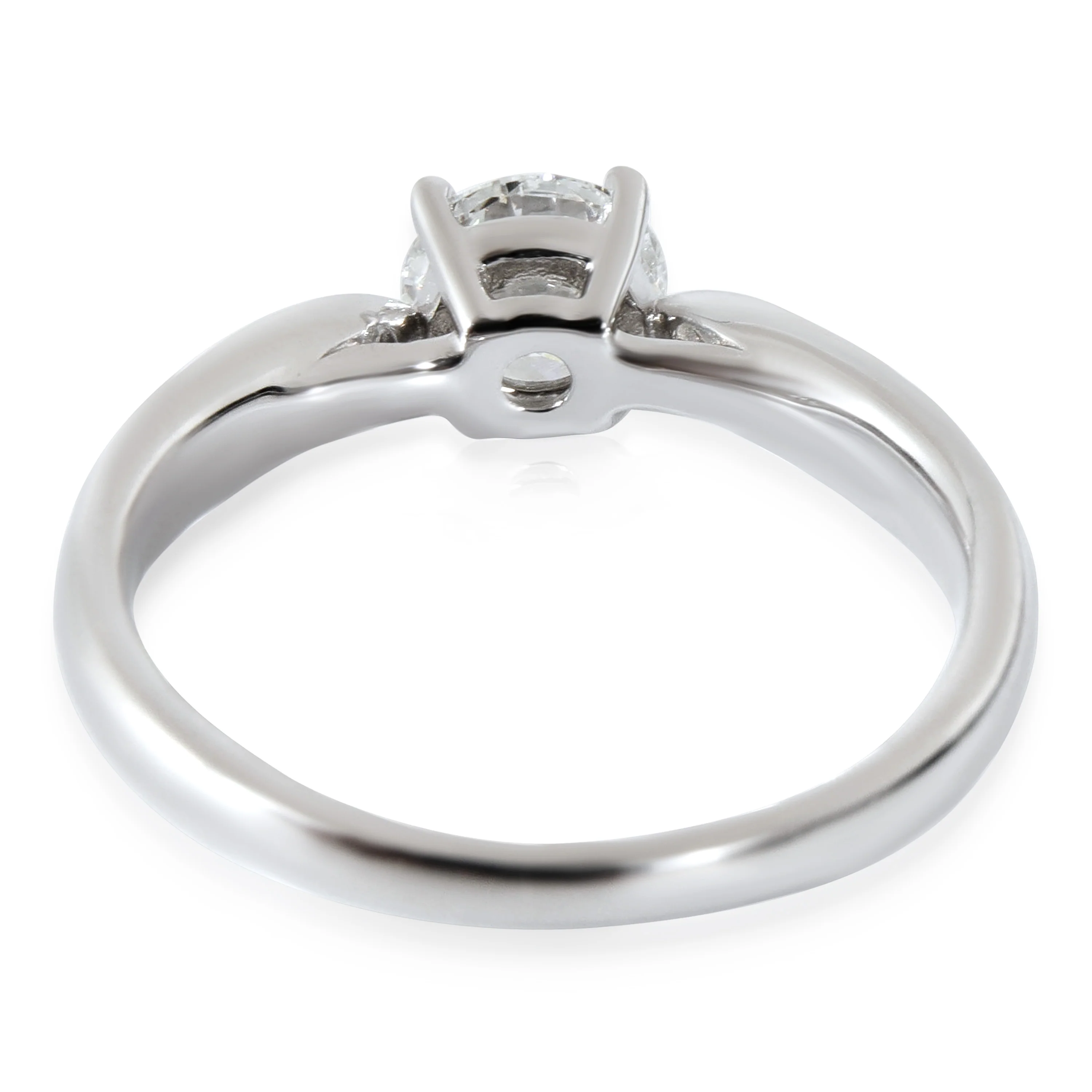 Harmony Engagement Ring in Platinum F VVS2 0.57 CTW - Image 4