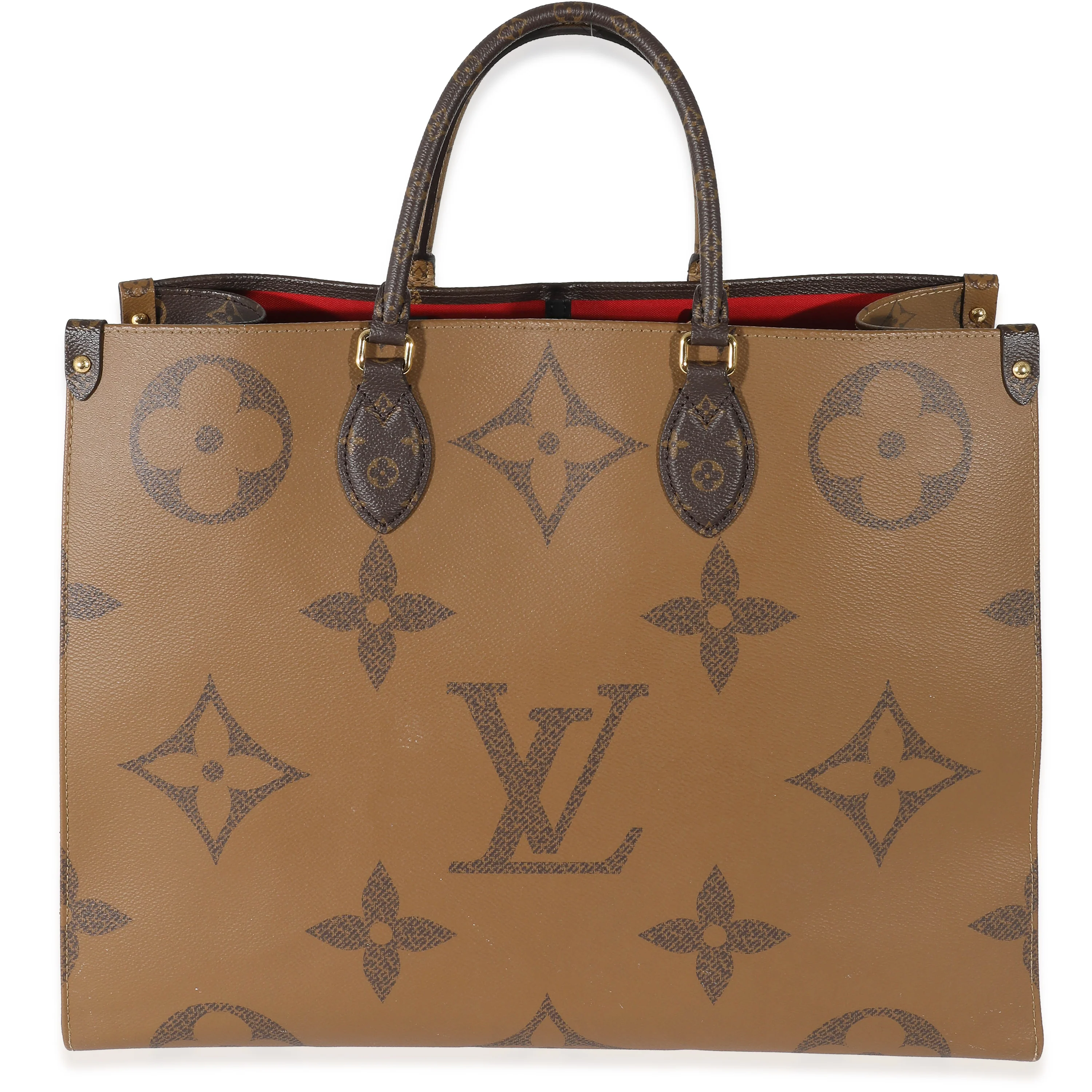 Louis Vuitton Reverse Monogram Canvas Onthego GM