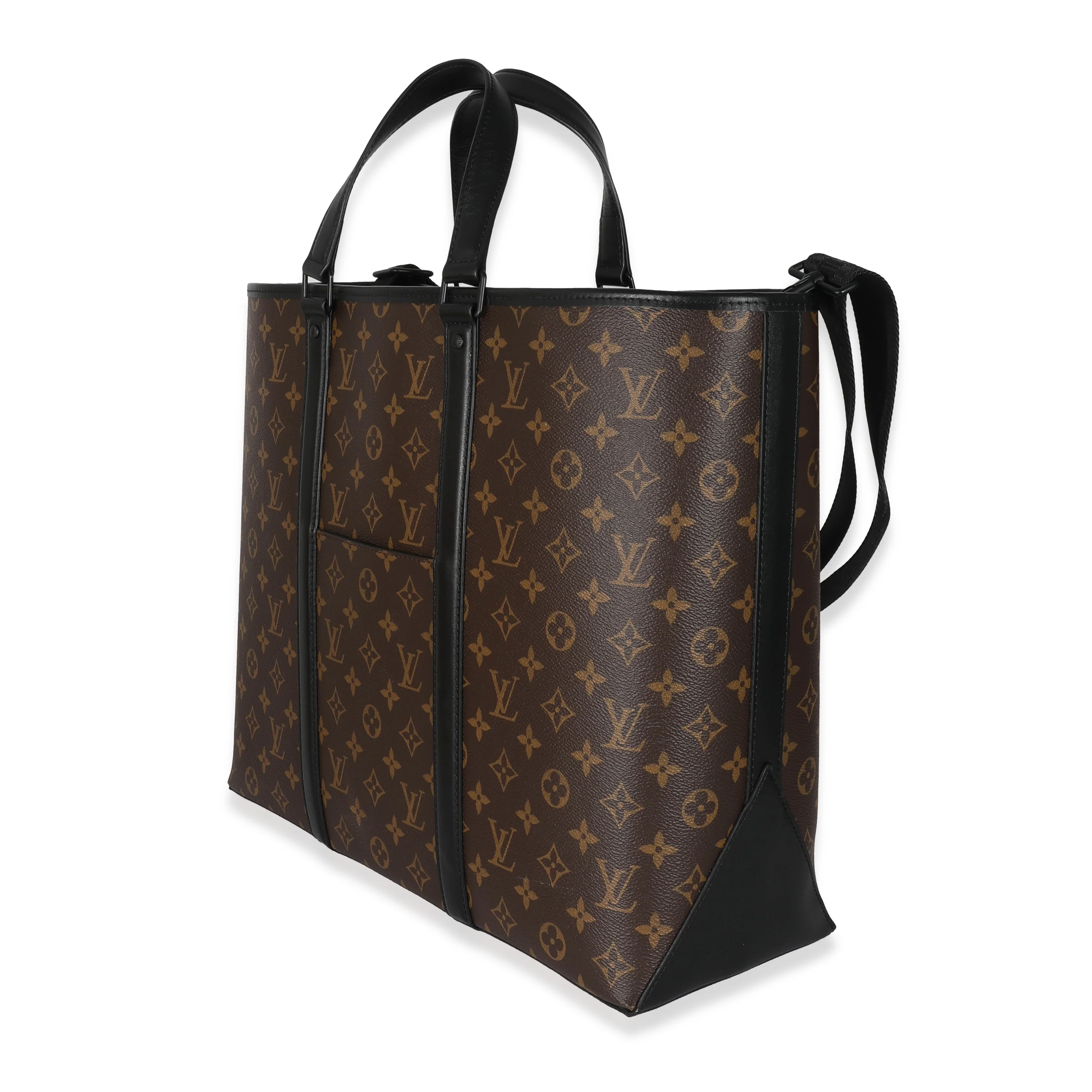 Louis Vuitton Monogram Macassar Weekend Tote GM - Image 2