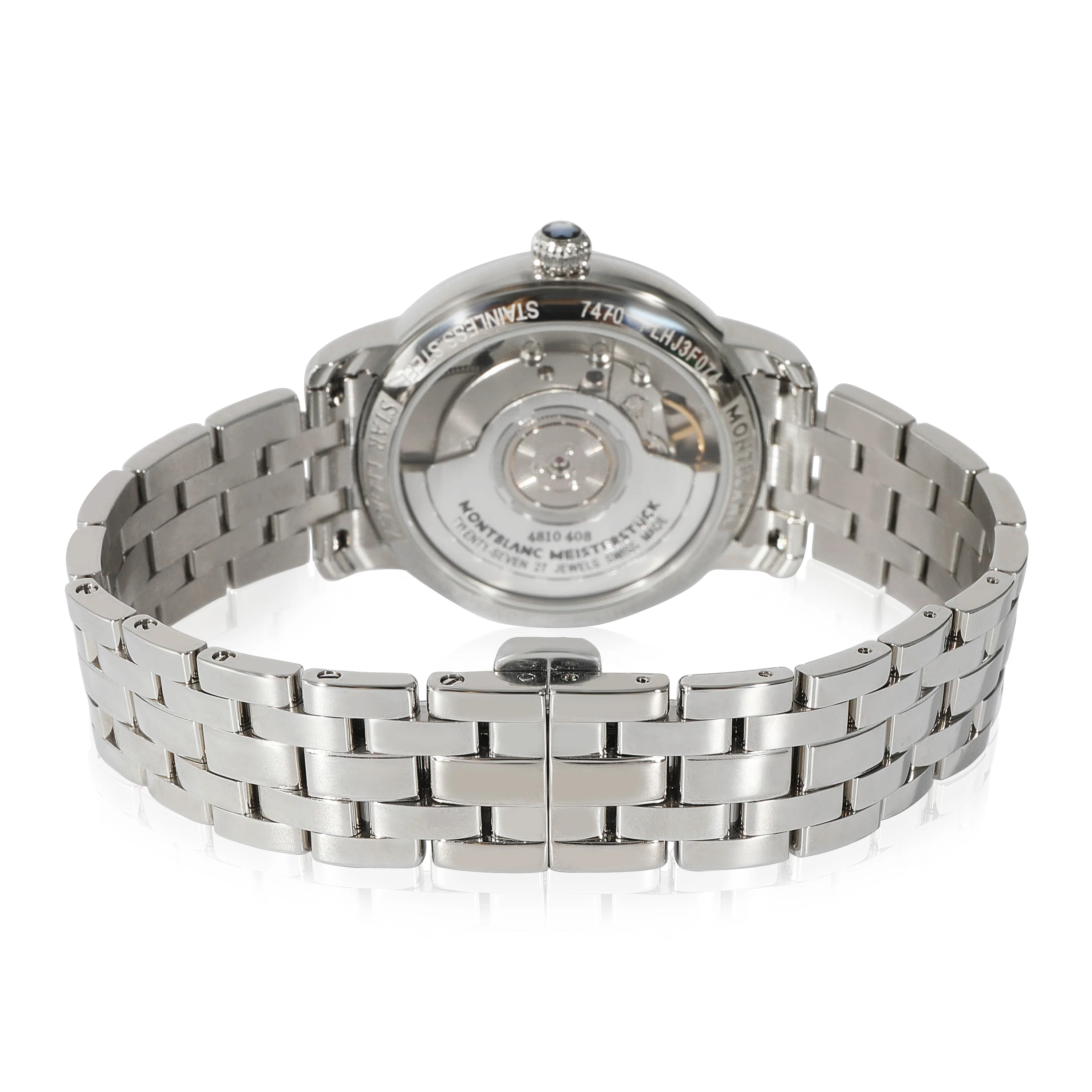 Star Legacy 7470 118535 Womens Watch in Stainless Steel - Image 4