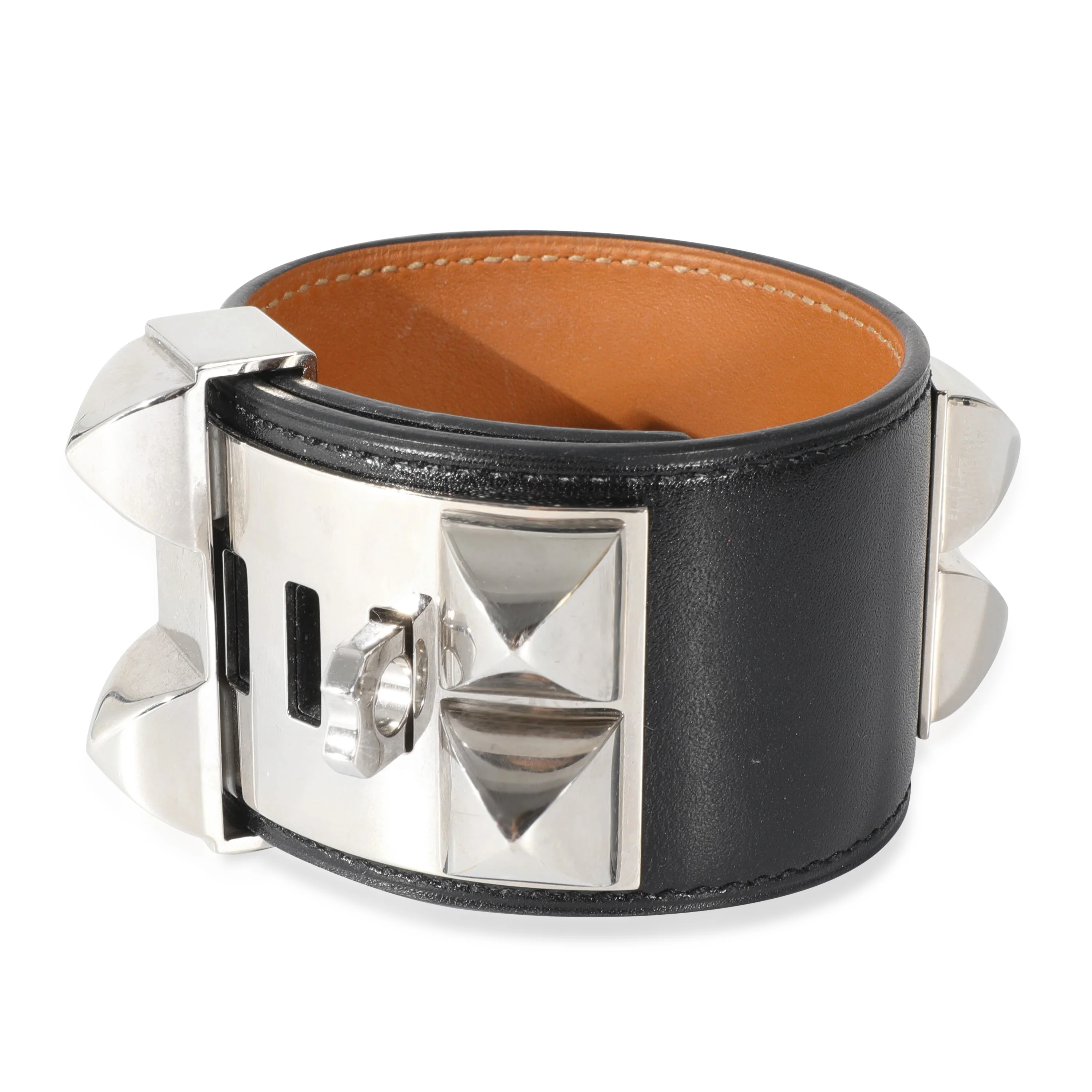 Hermès Collier De Chien Bracelet in  Palladium Plated - Image 2