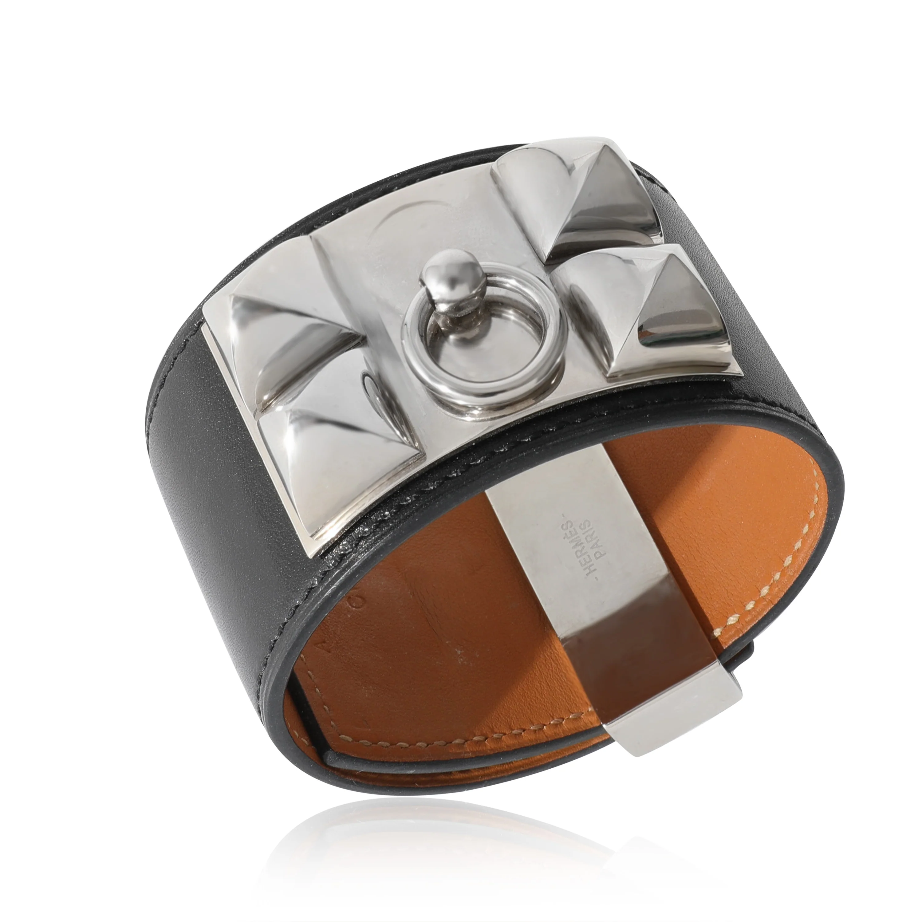 Hermès Collier De Chien Bracelet in  Palladium Plated - Image 3
