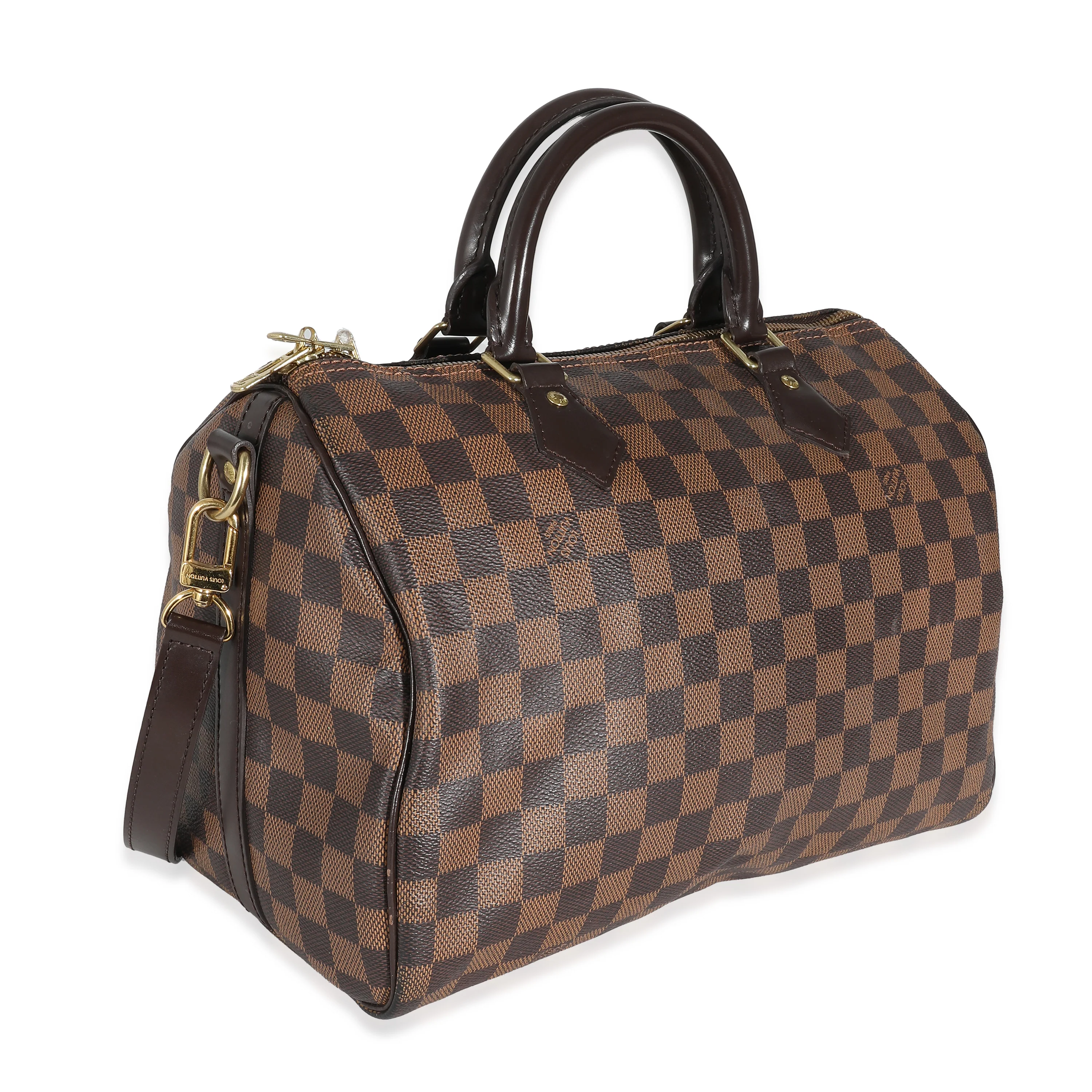 Damier Ebene Canvas Speedy Bandoulière 30 - Image 3