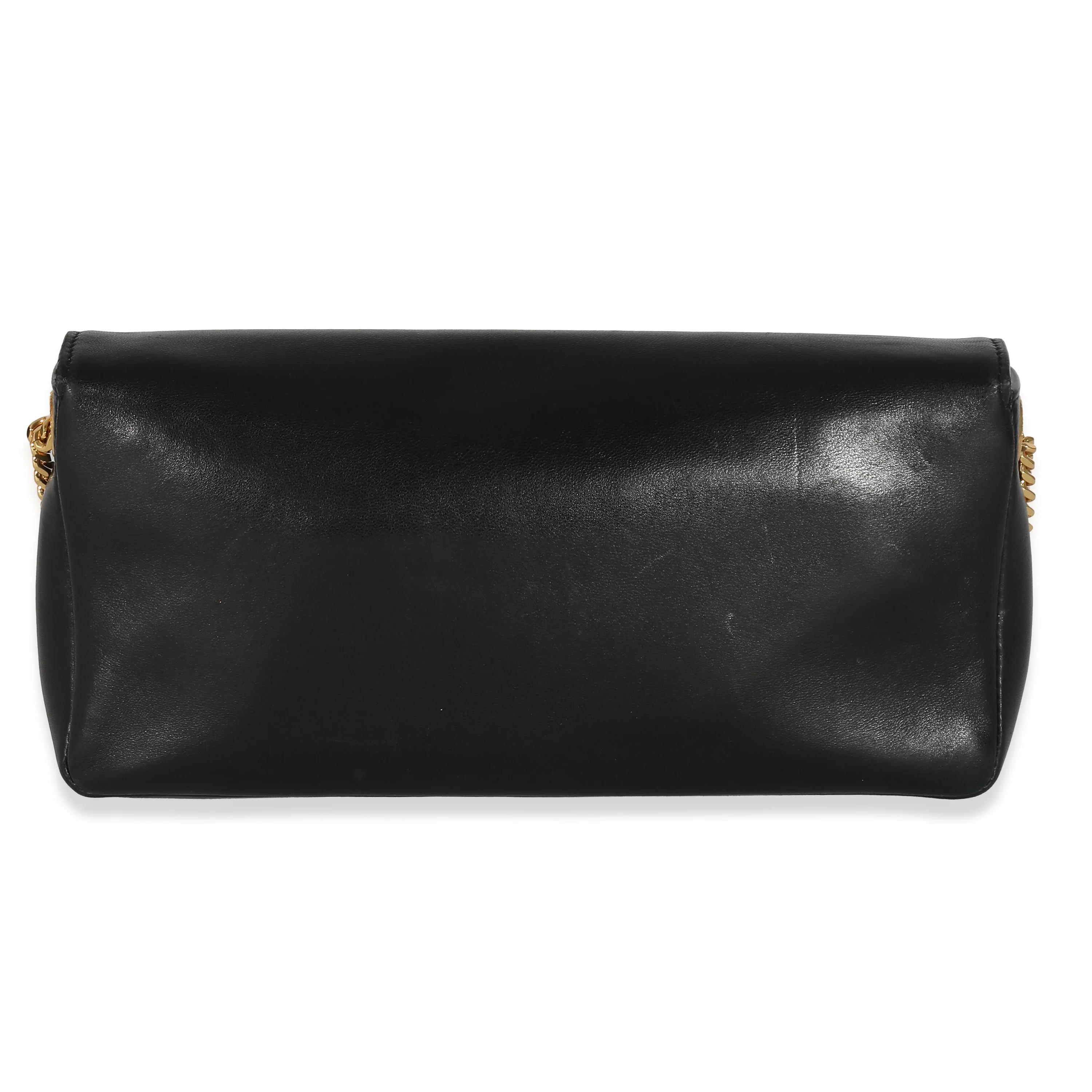 Saint Laurent Black Lambskin Kate 99 Tassel Bag - Image 8