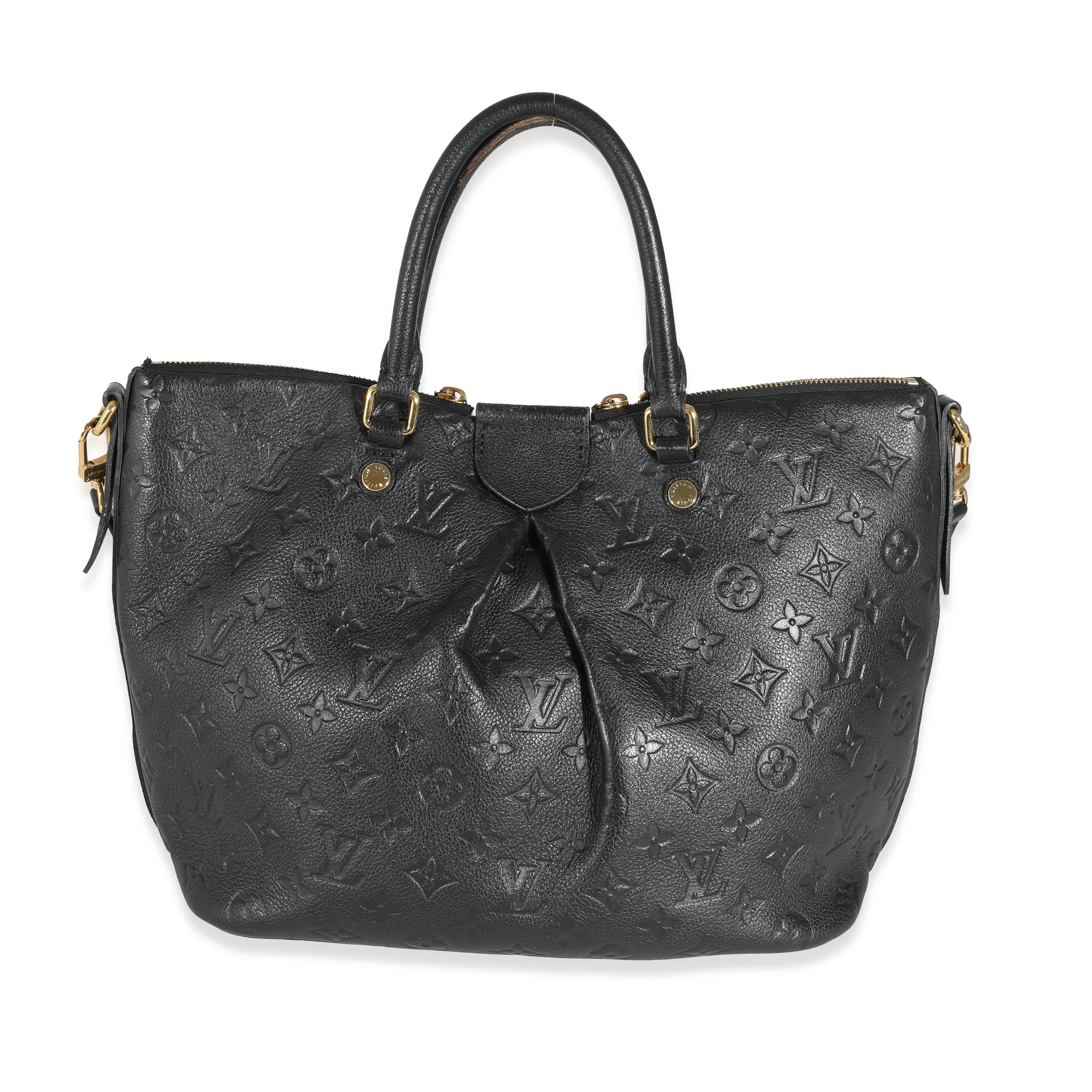 Louis Vuitton Black Empreinte Mazarine MM - Image 4