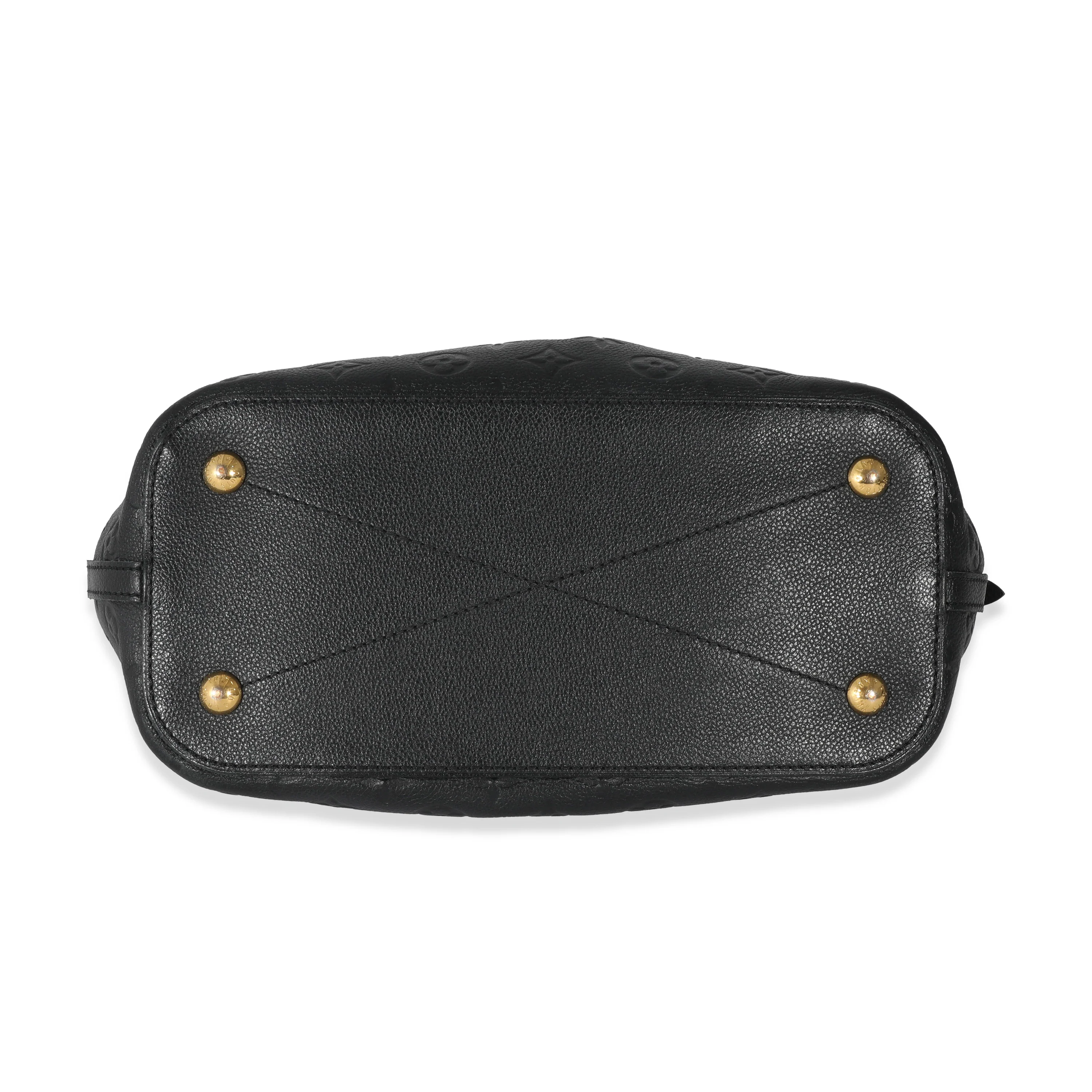 Louis Vuitton Black Empreinte Mazarine MM - Image 7