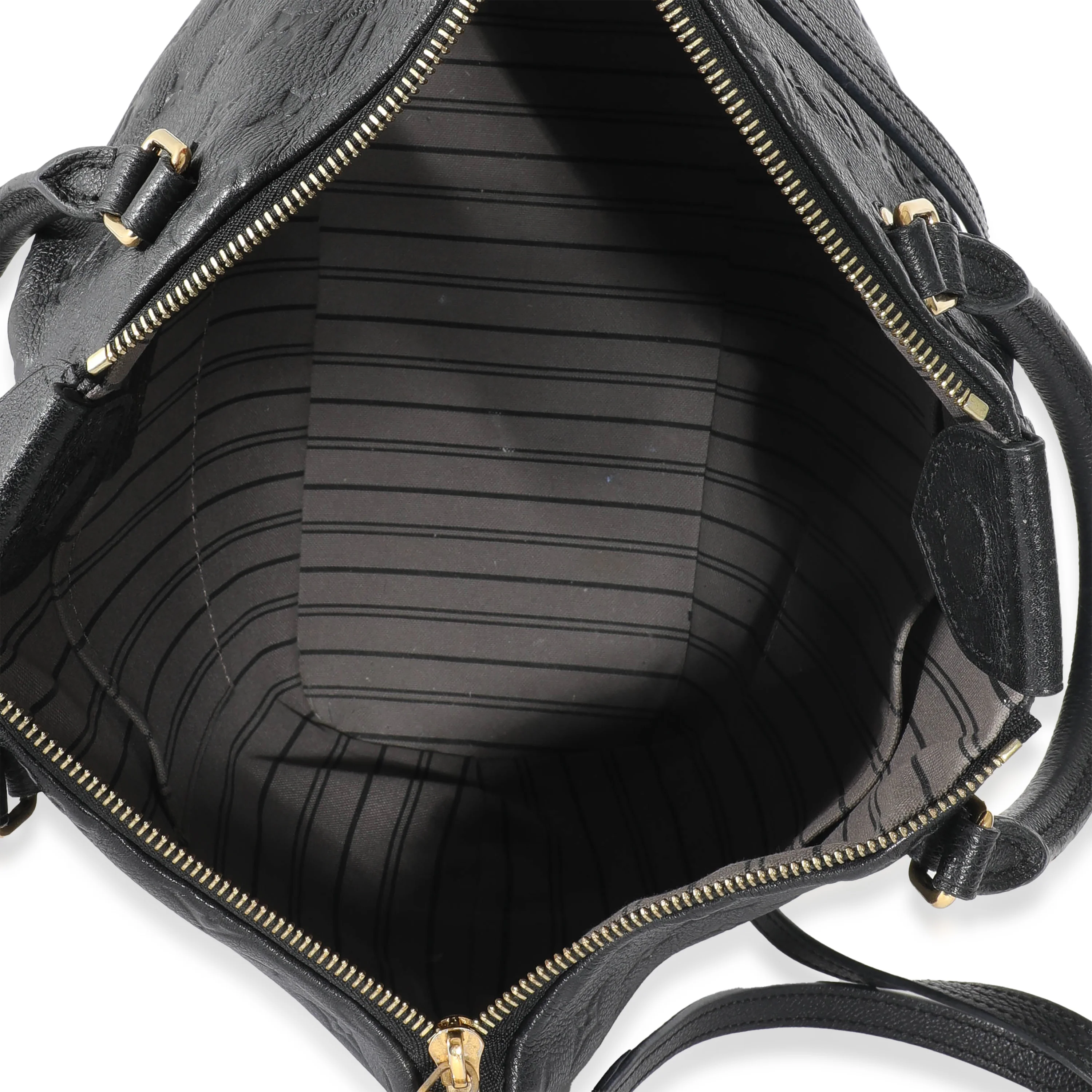 Louis Vuitton Black Empreinte Mazarine MM - Image 8