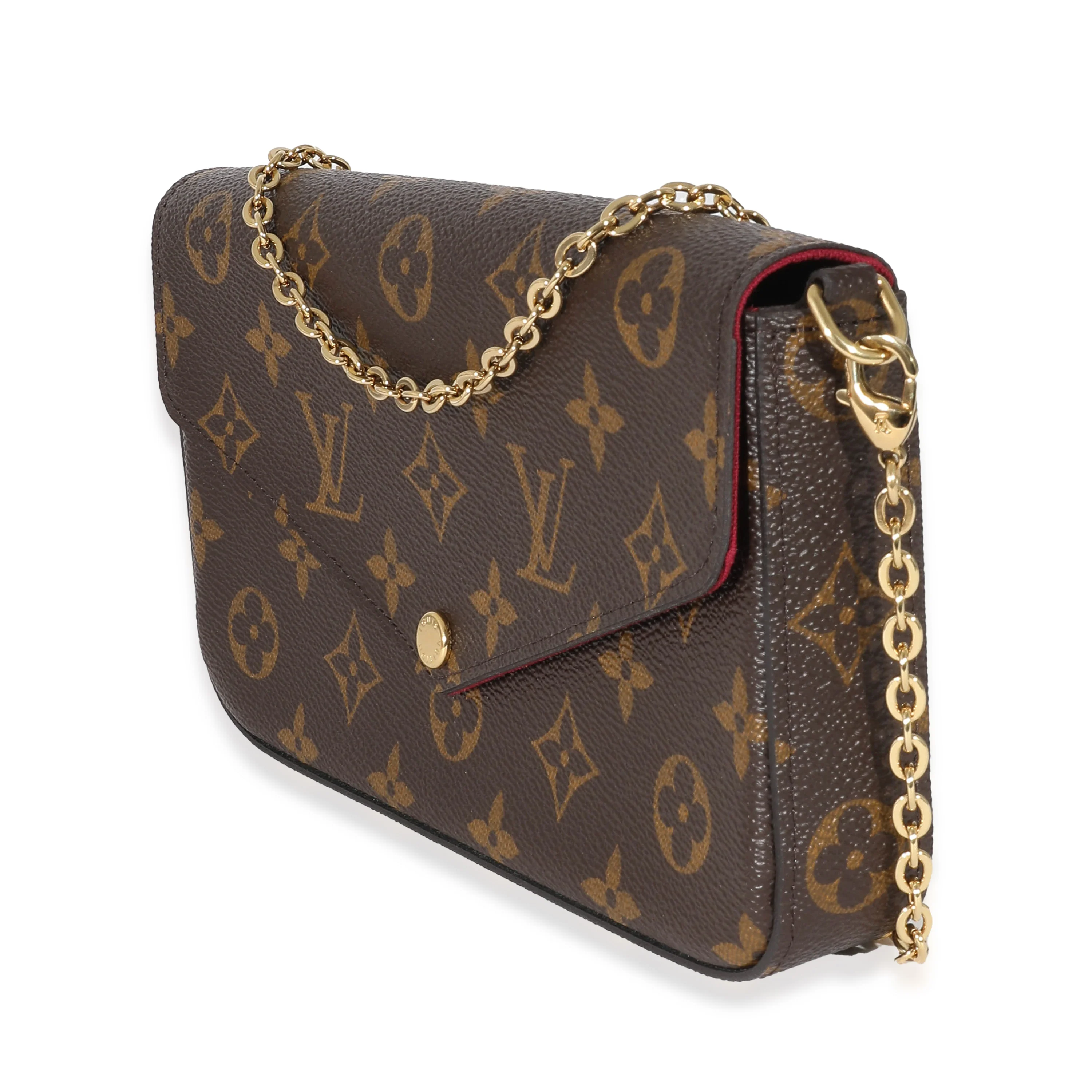 Louis Vuitton Fuchsia Monogram Canvas Pochette Félicie - Image 2