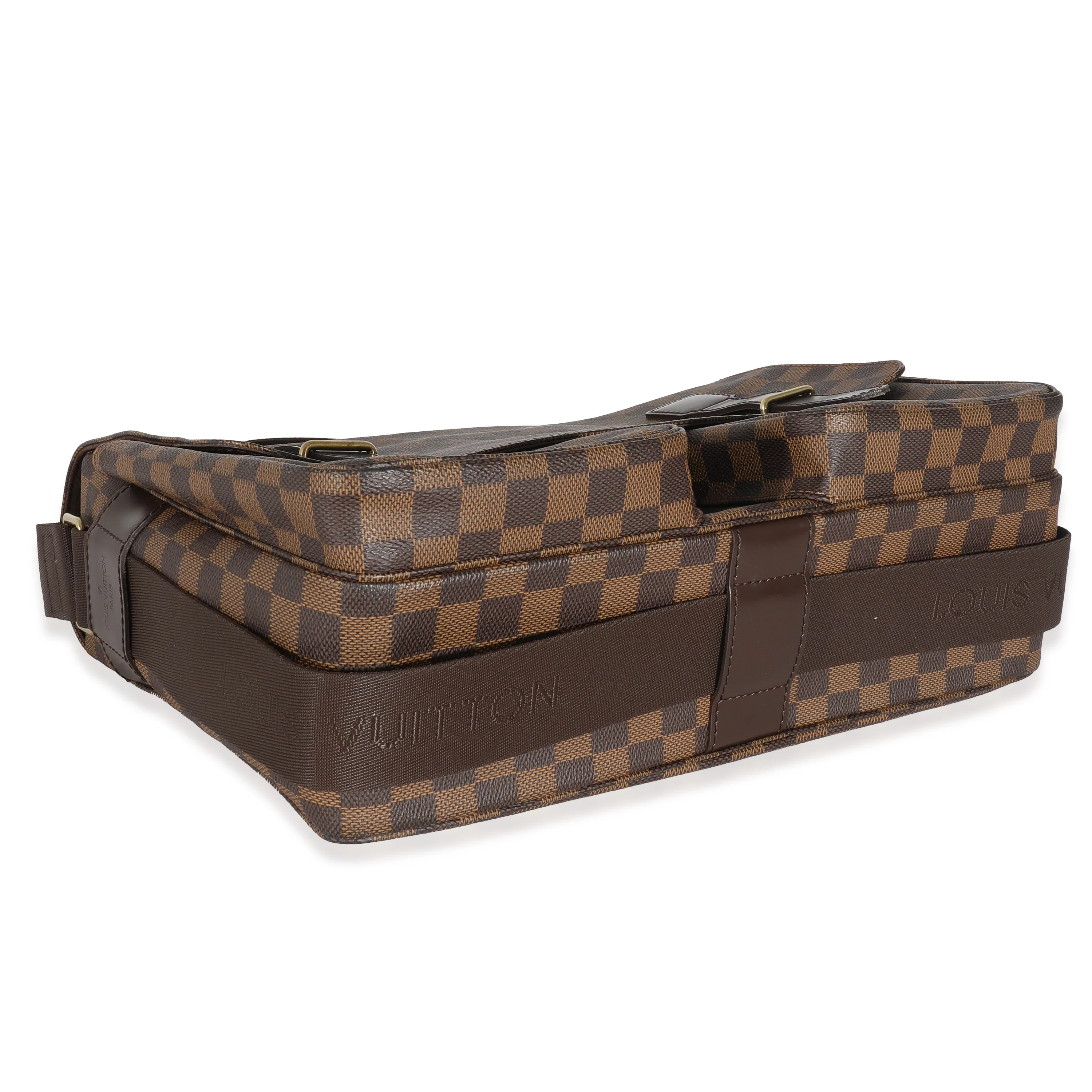 Louis Vuitton Damier Ebene Canvas Broadway Messenger Bag - Image 5