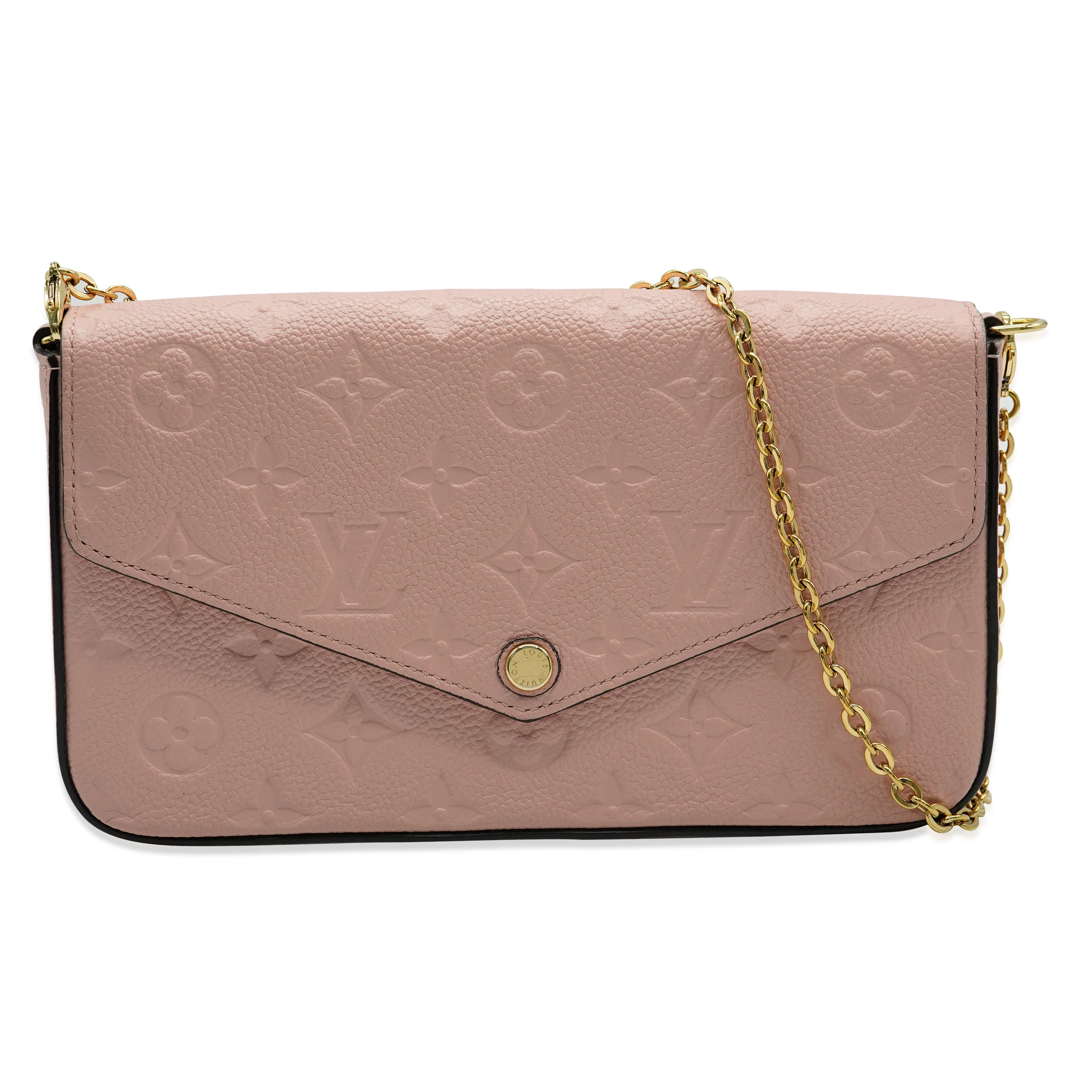 Louis Vuitton Rose Poudre Monogram Empreinte Félicie Pochette - Image 2