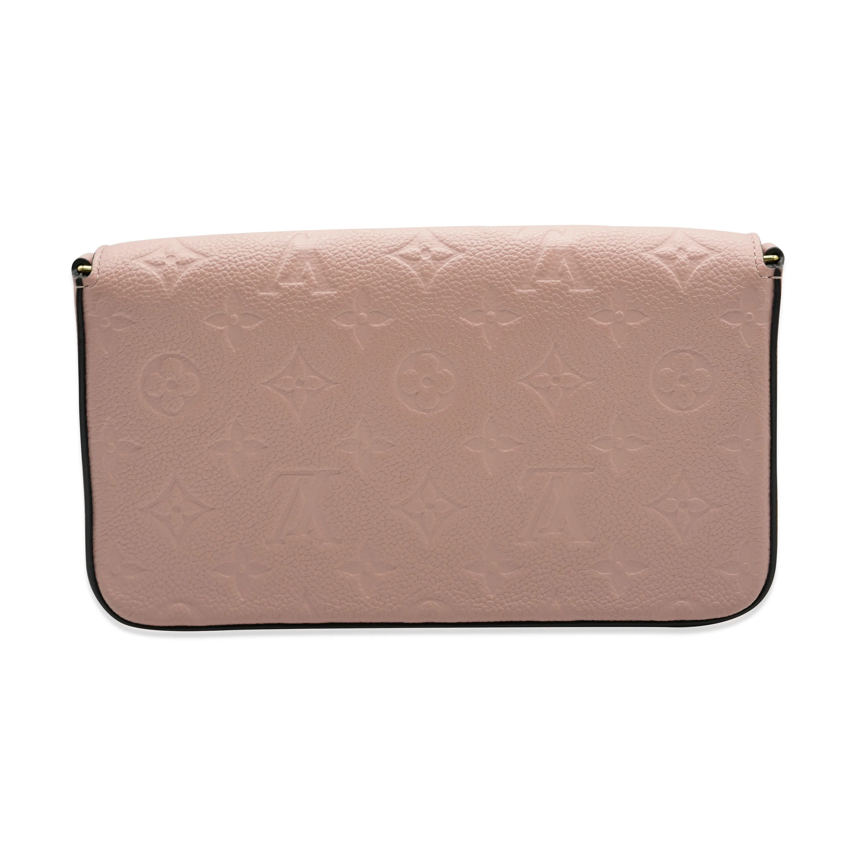 Louis Vuitton Rose Poudre Monogram Empreinte Félicie Pochette - Image 3