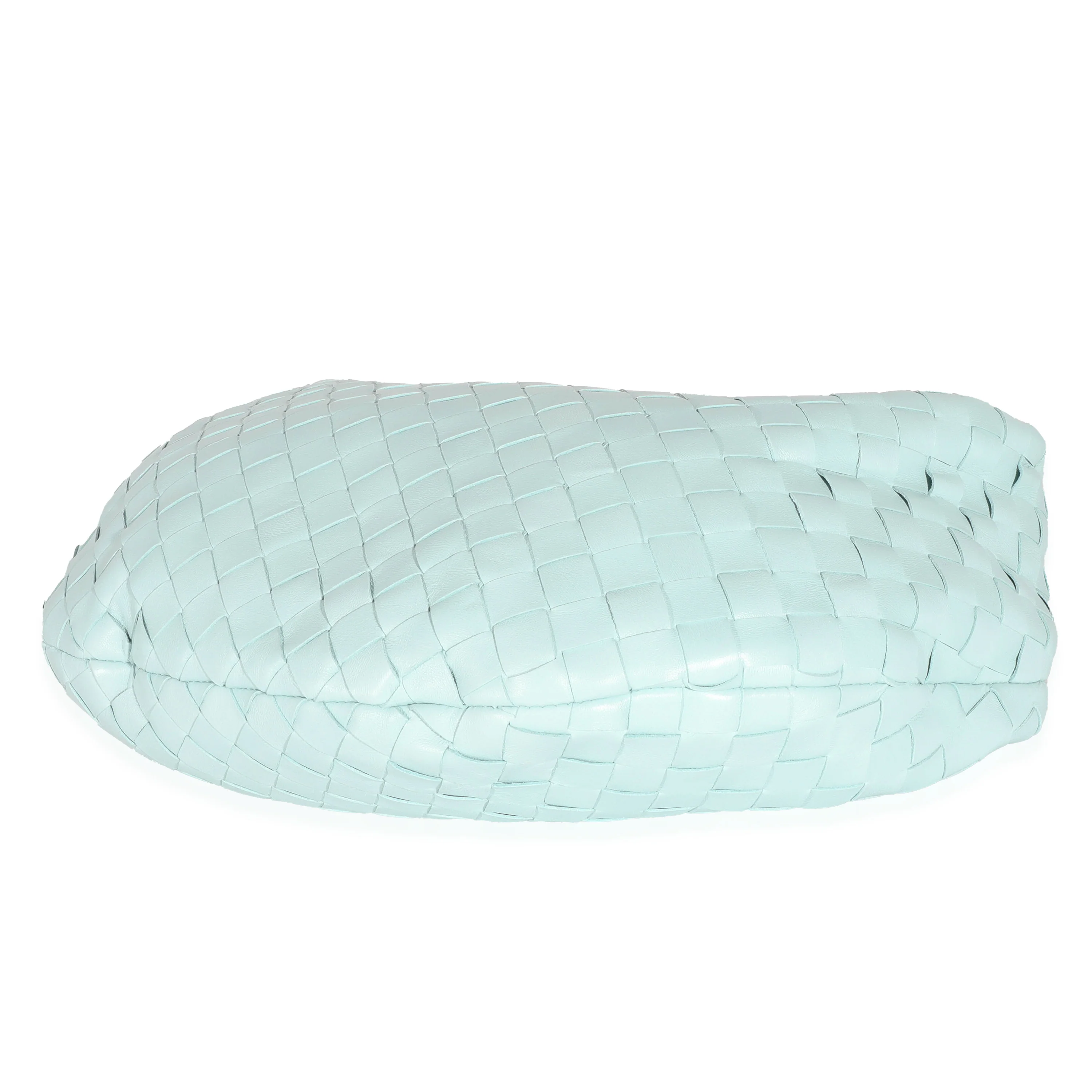 Bottega Veneta Nappa Teal Washed Intrecciato Teen Jodie - Image 5