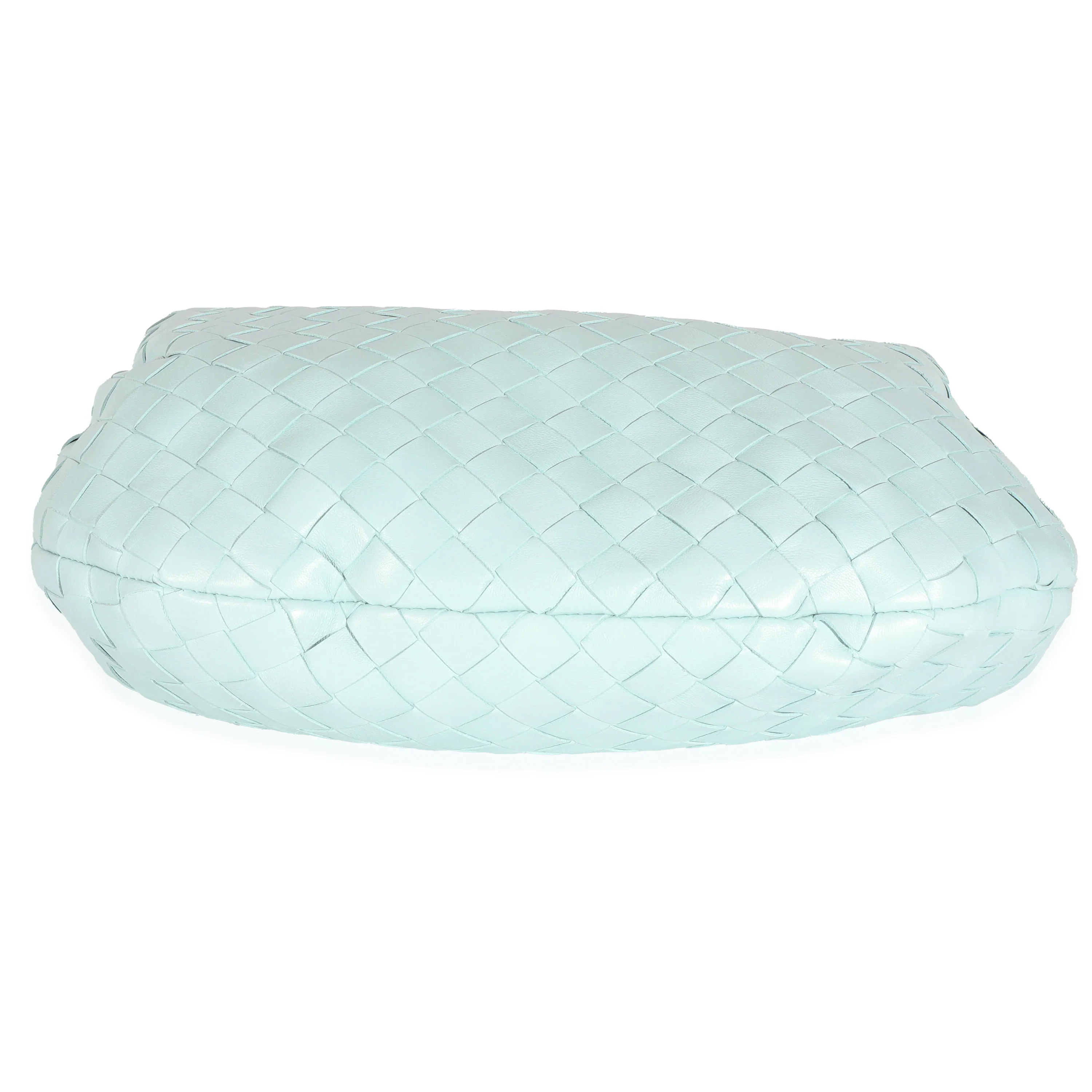 Bottega Veneta Nappa Teal Washed Intrecciato Teen Jodie - Image 6
