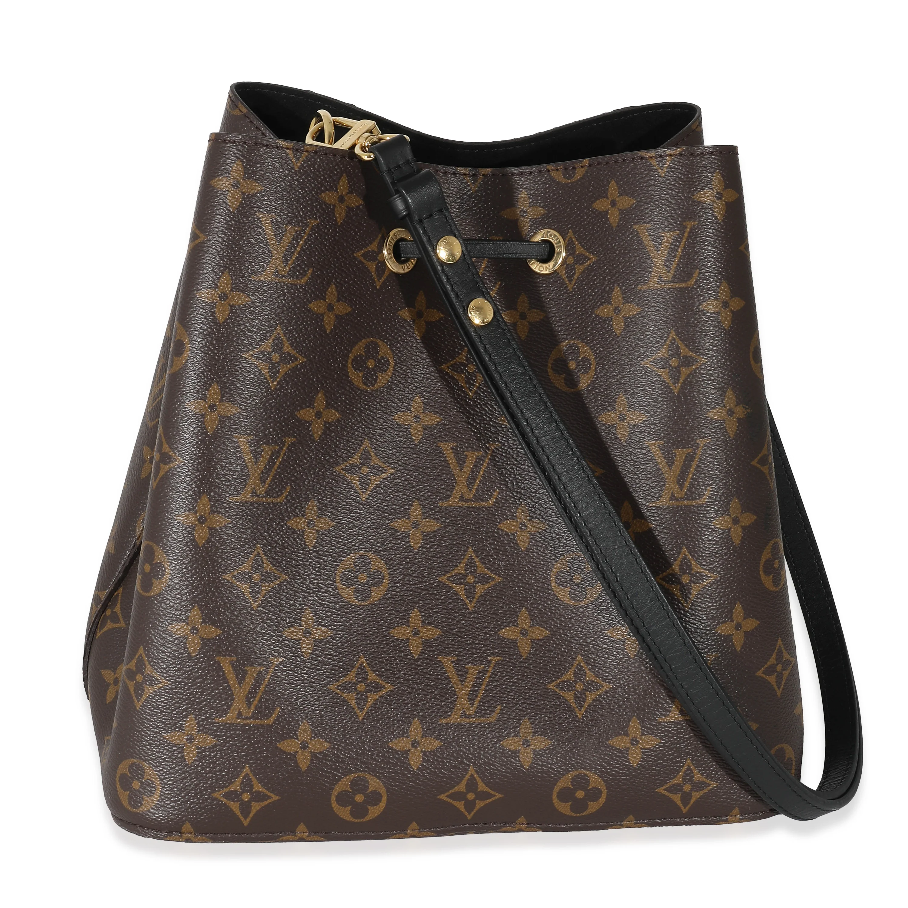 Louis Vuitton Black Monogram Canvas NéoNoé MM - Image 4
