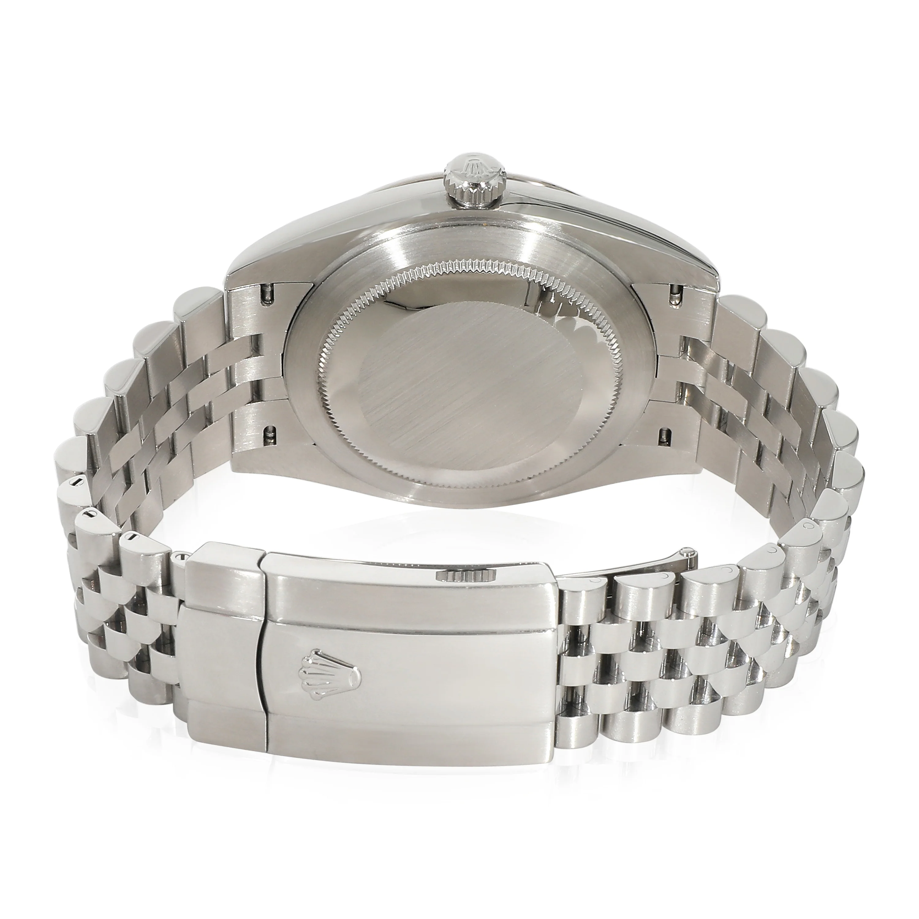 Datejust 41 126334 Mens Watch in 18kt Stainless Steel/White Gold - Image 4