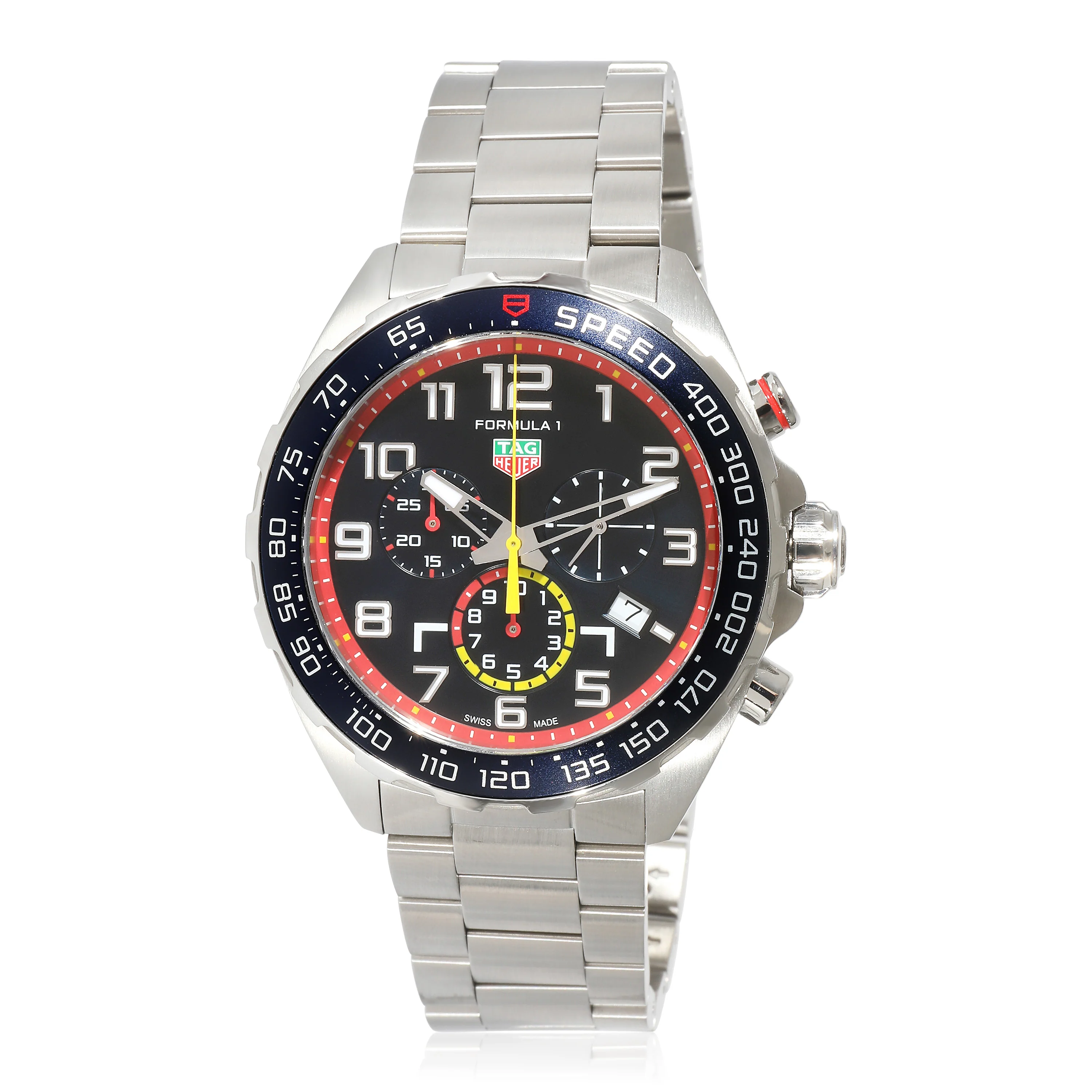 Formual 1 Red Bull Racing CAZ101AL.BA0842 Mens Watch in Steel - Image 6