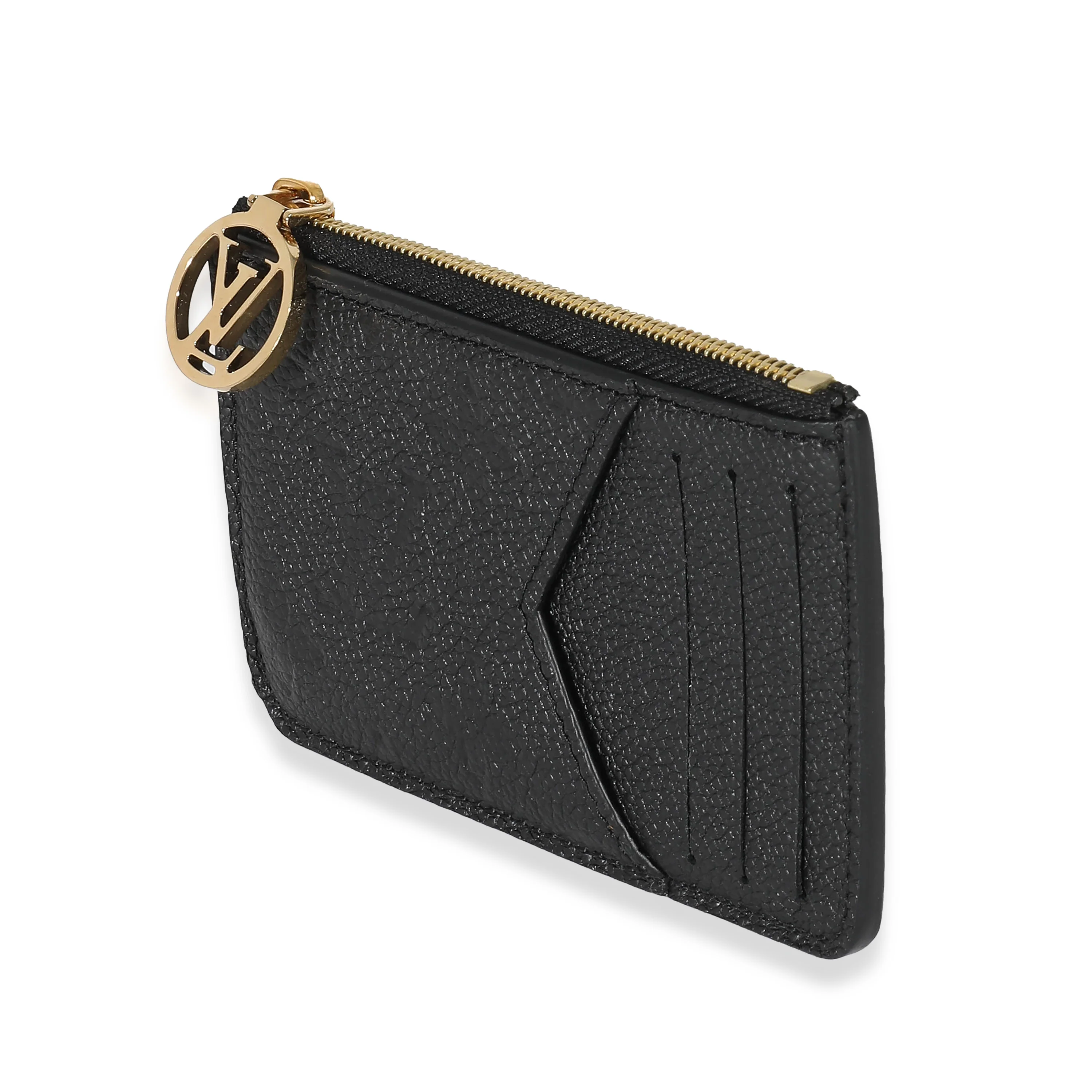 Louis Vuitton Black Empreinte Romy Card Holder - Image 2