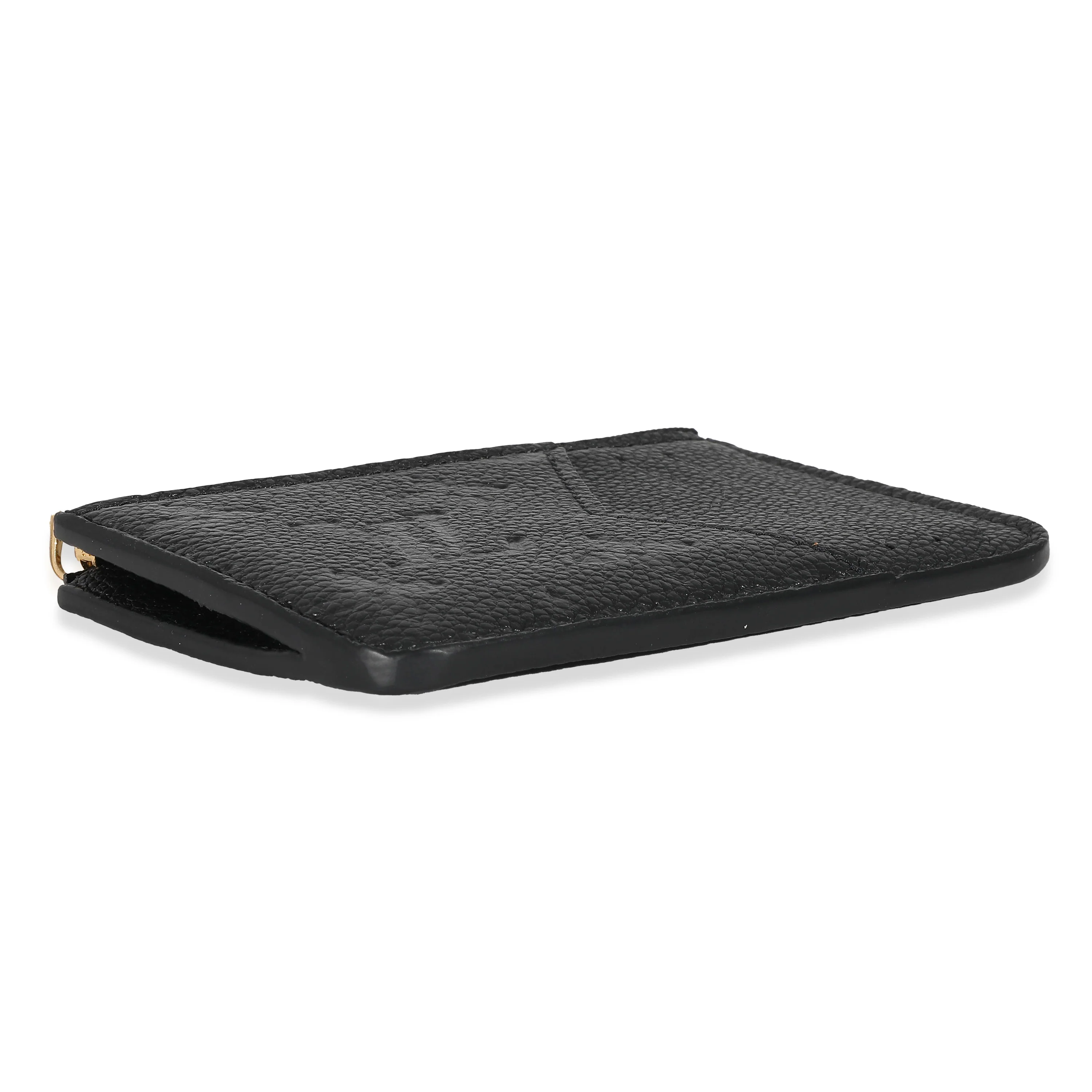 Louis Vuitton Black Empreinte Romy Card Holder - Image 6