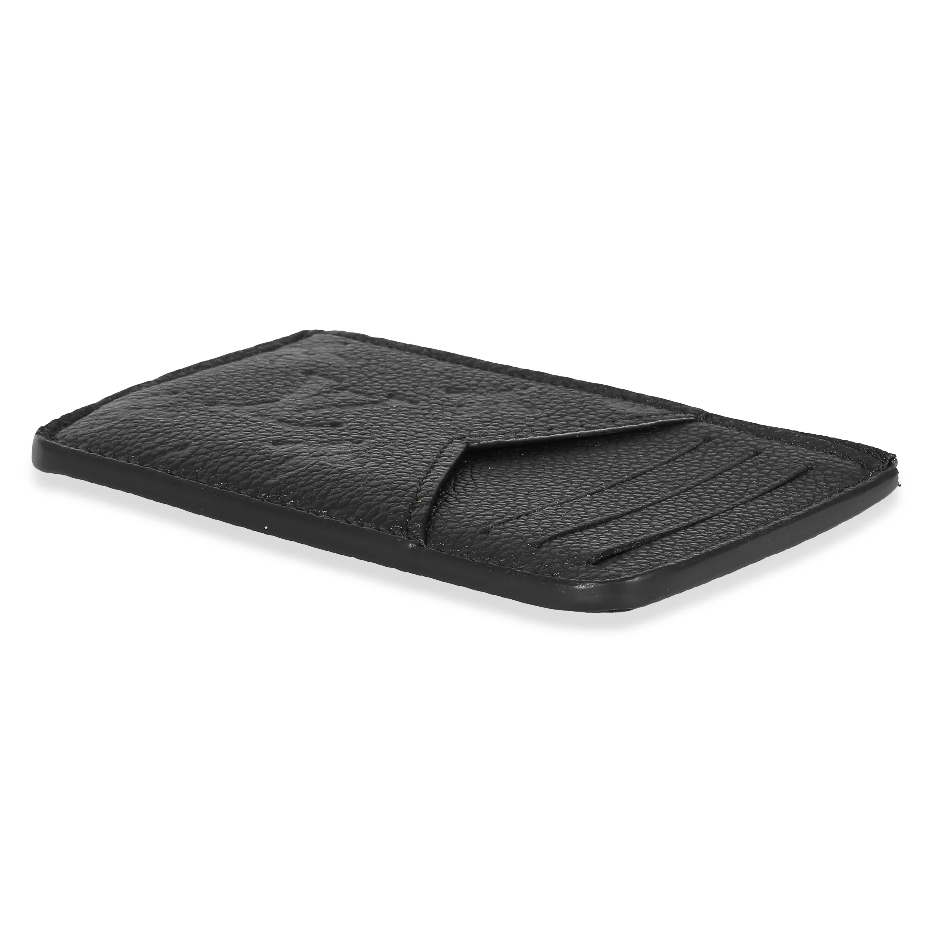 Louis Vuitton Black Empreinte Romy Card Holder - Image 7