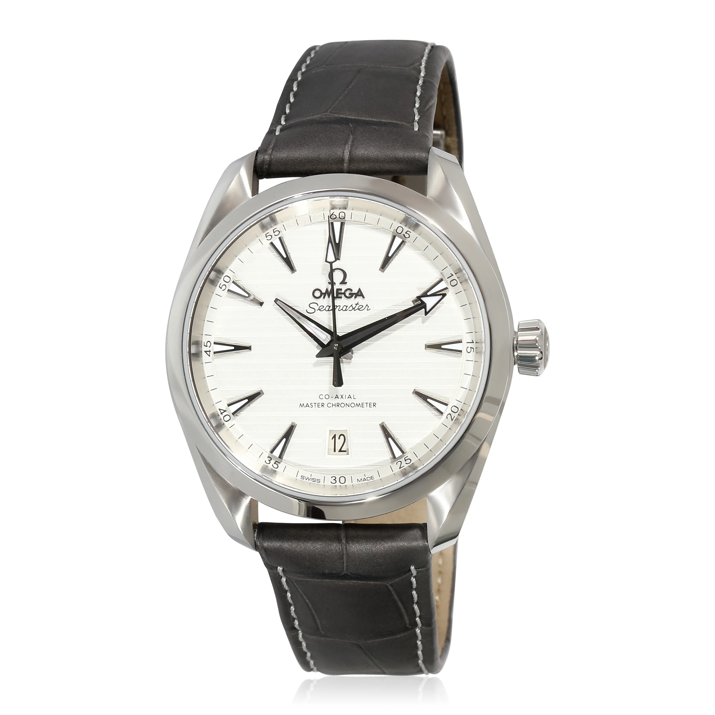 Omega Seamaster 220.13.38.20.02.001 Mens Watch in Stainless Steel - Image 5